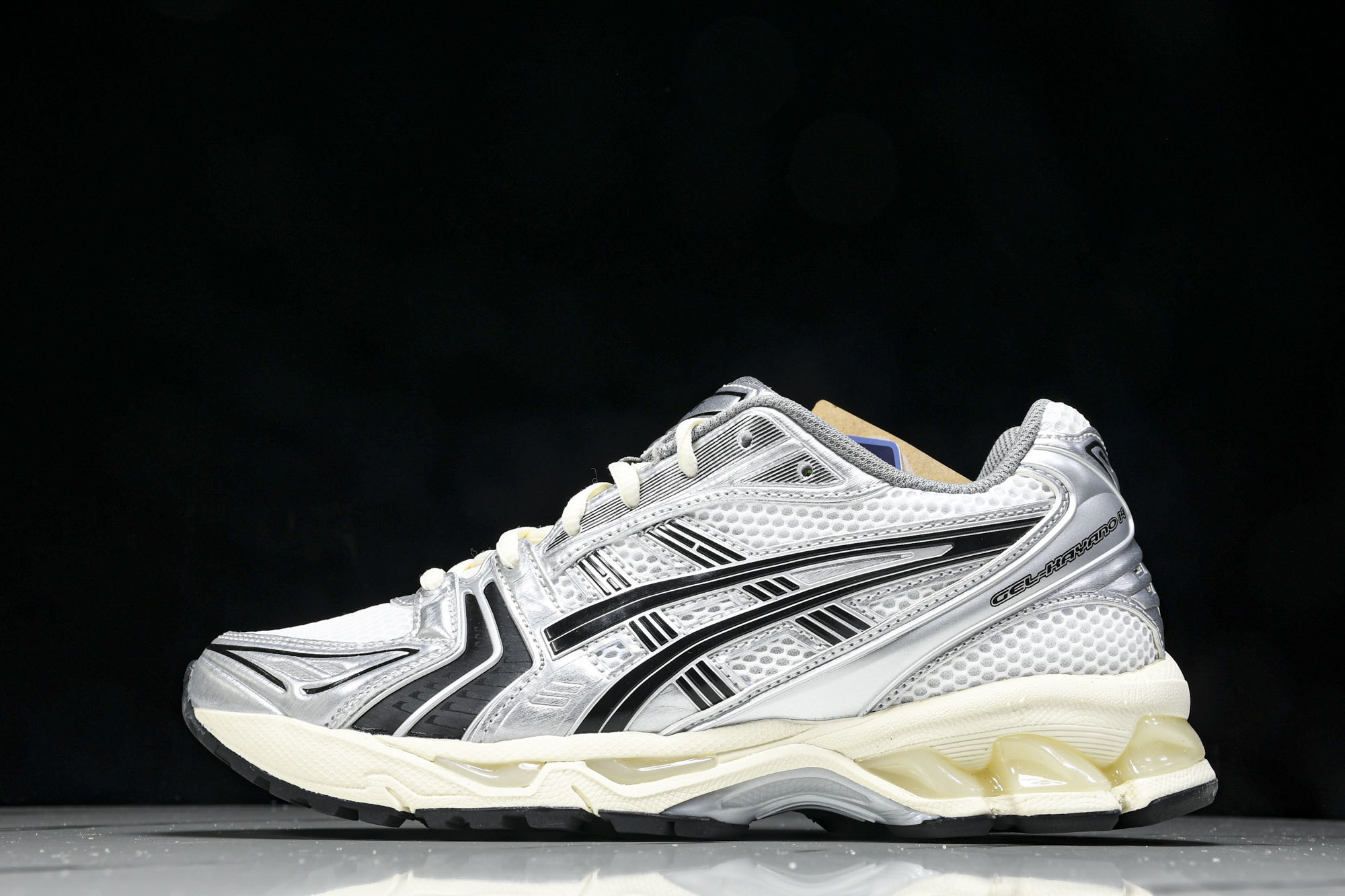 ASICS Gel-Kayano 14 JJJJound Silver Black 银黑 1201A45