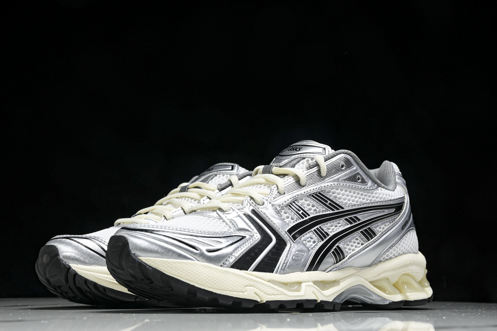 ASICS Gel-Kayano 14 JJJJound Silver Black 银黑 1201A45