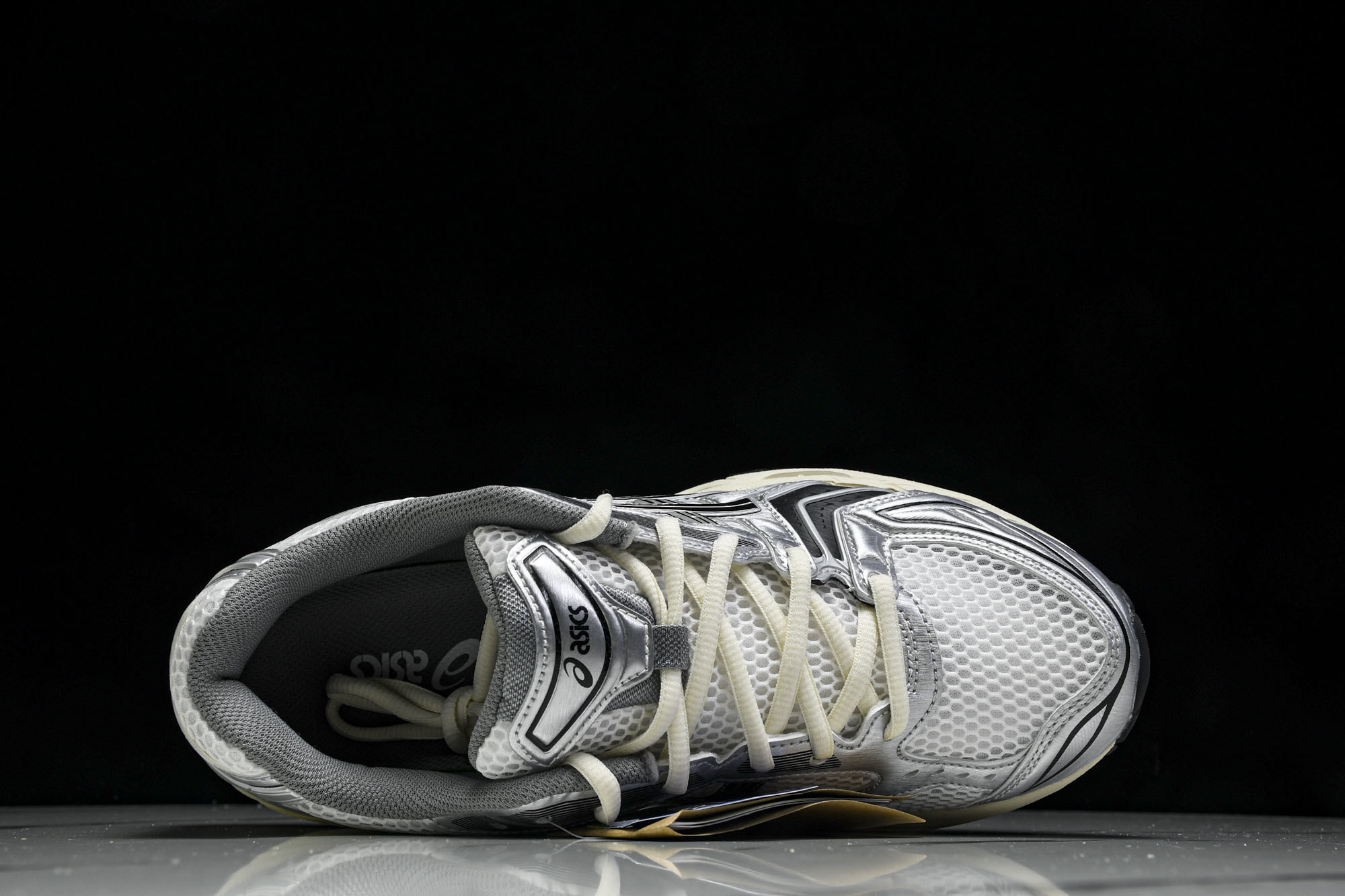 ASICS Gel-Kayano 14 JJJJound Silver Black 银黑 1201A45