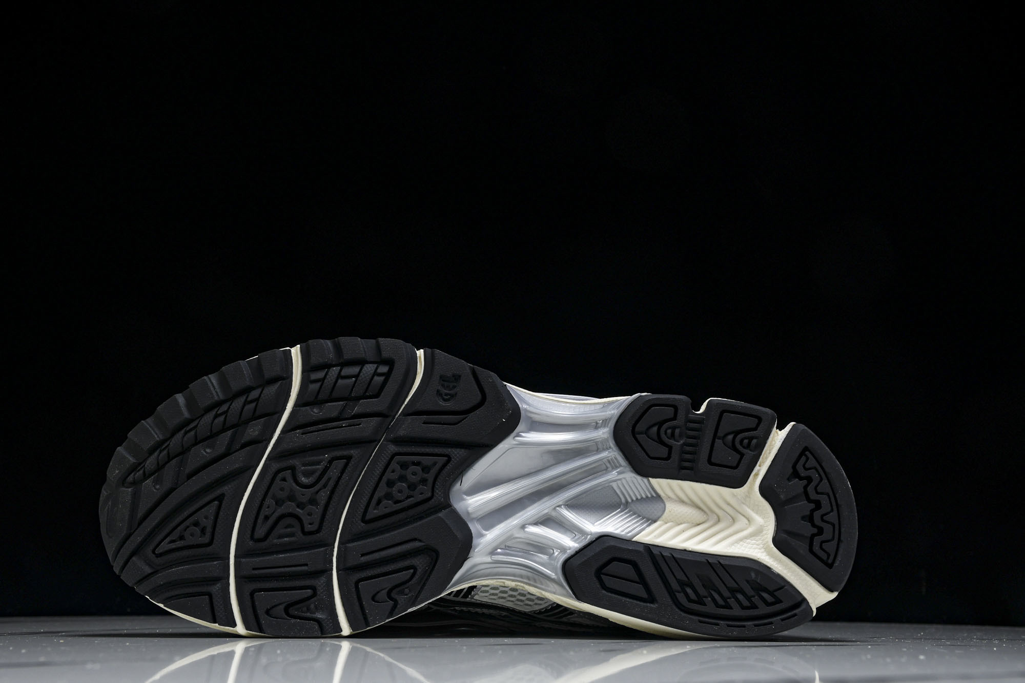 ASICS Gel-Kayano 14 JJJJound Silver Black 银黑 1201A45
