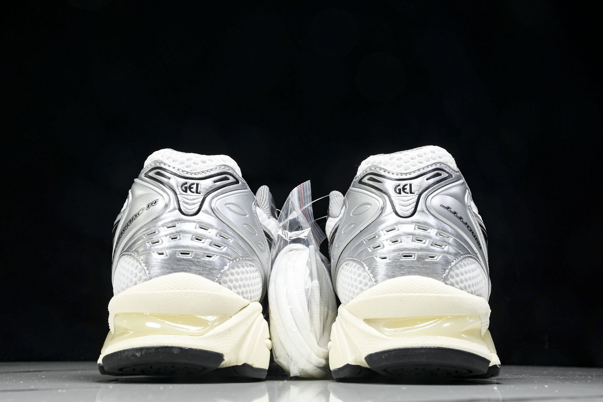 ASICS Gel-Kayano 14 JJJJound Silver Black 银黑 1201A45