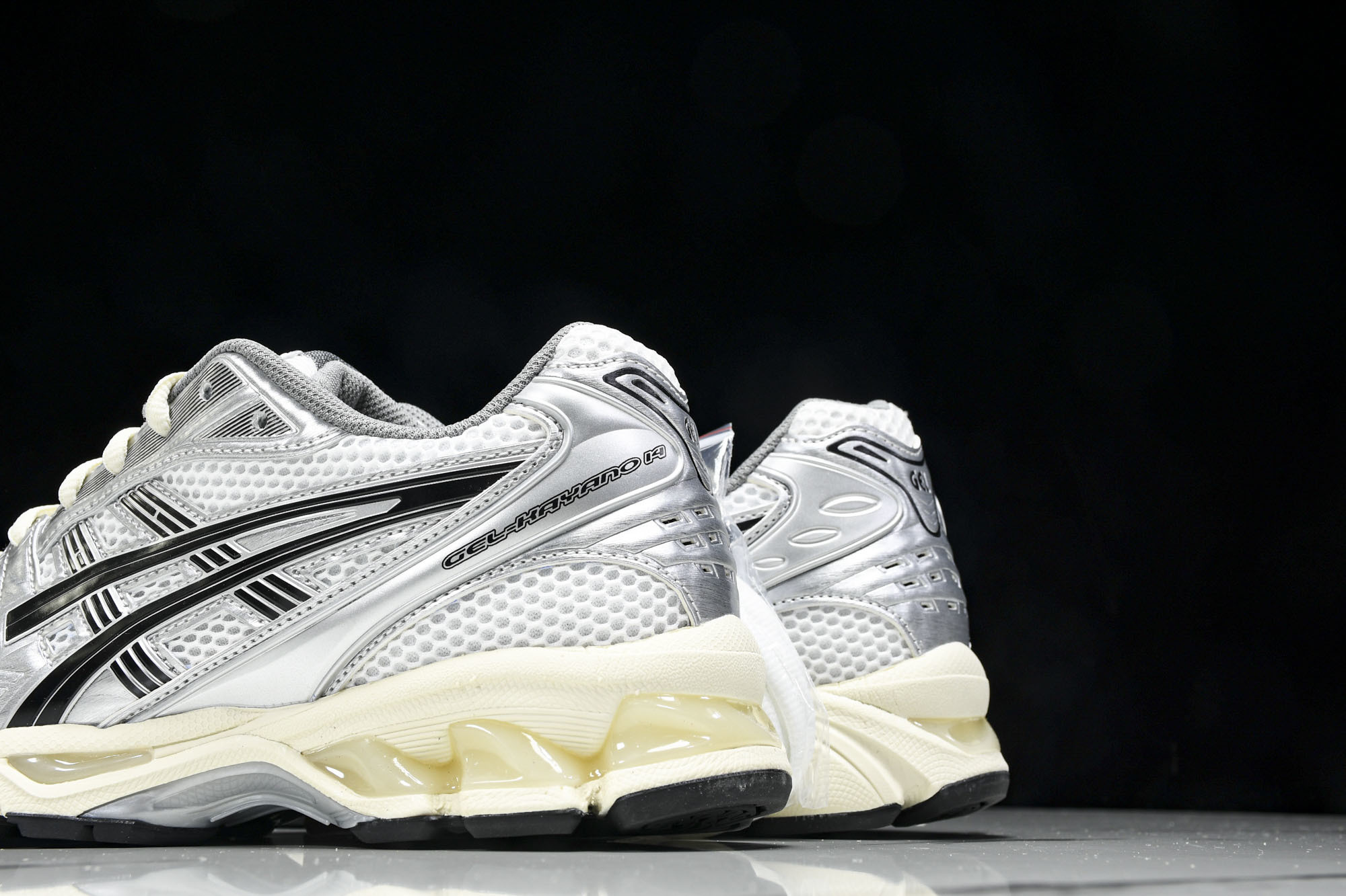 ASICS Gel-Kayano 14 JJJJound Silver Black 银黑 1201A45