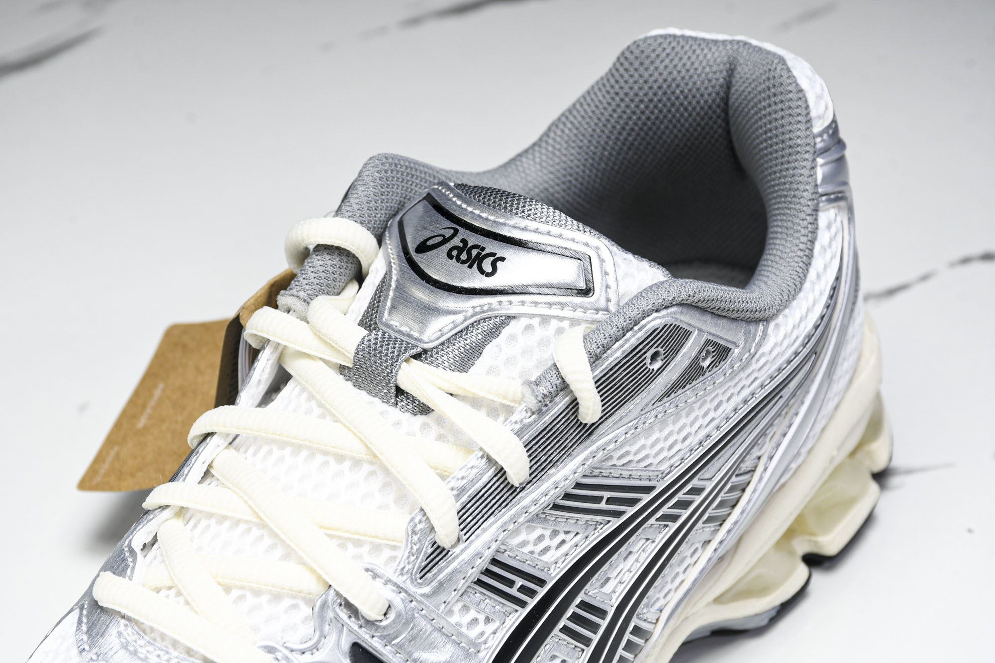 ASICS Gel-Kayano 14 JJJJound Silver Black 银黑 1201A45
