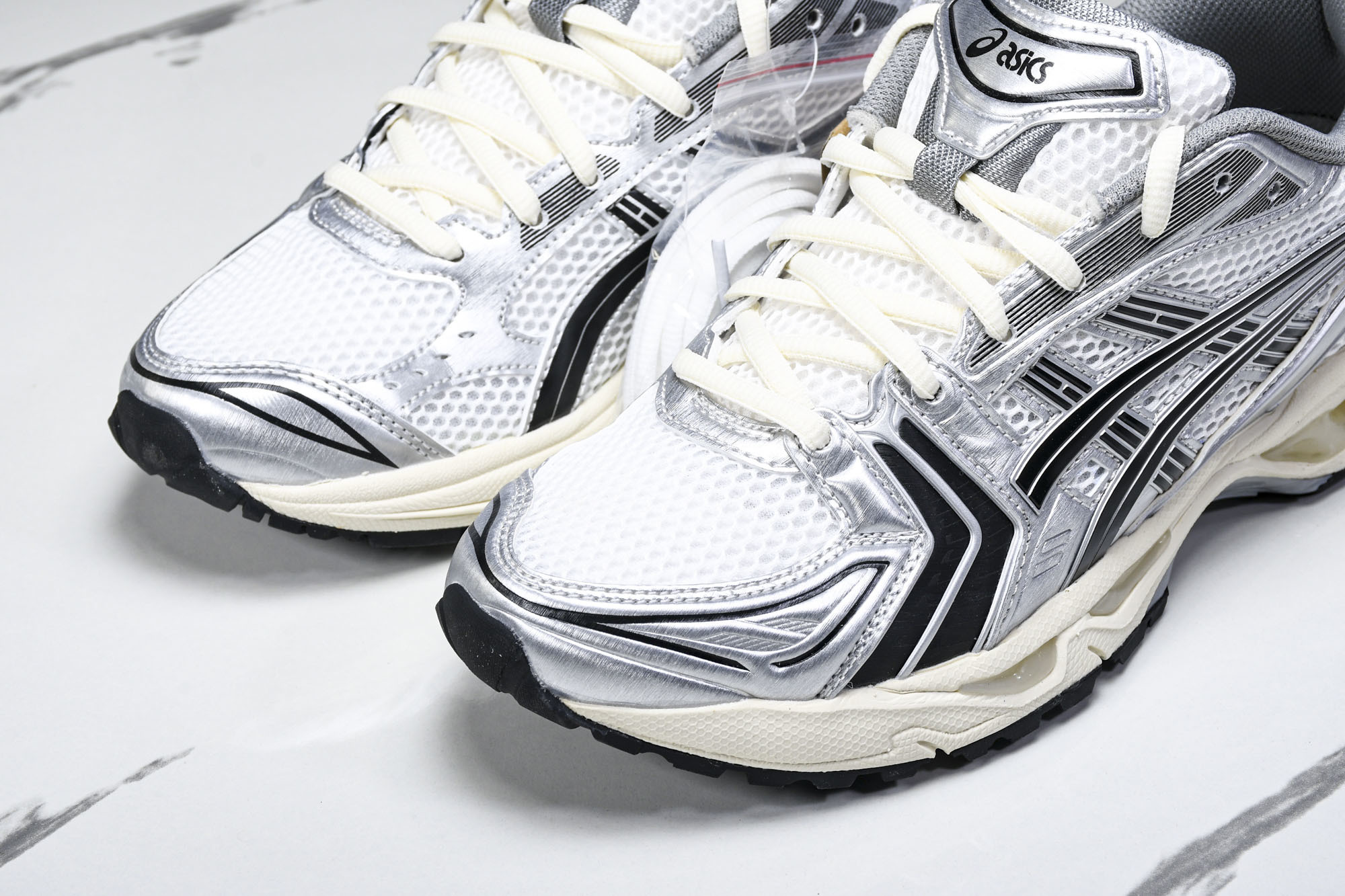 ASICS Gel-Kayano 14 JJJJound Silver Black 银黑 1201A45