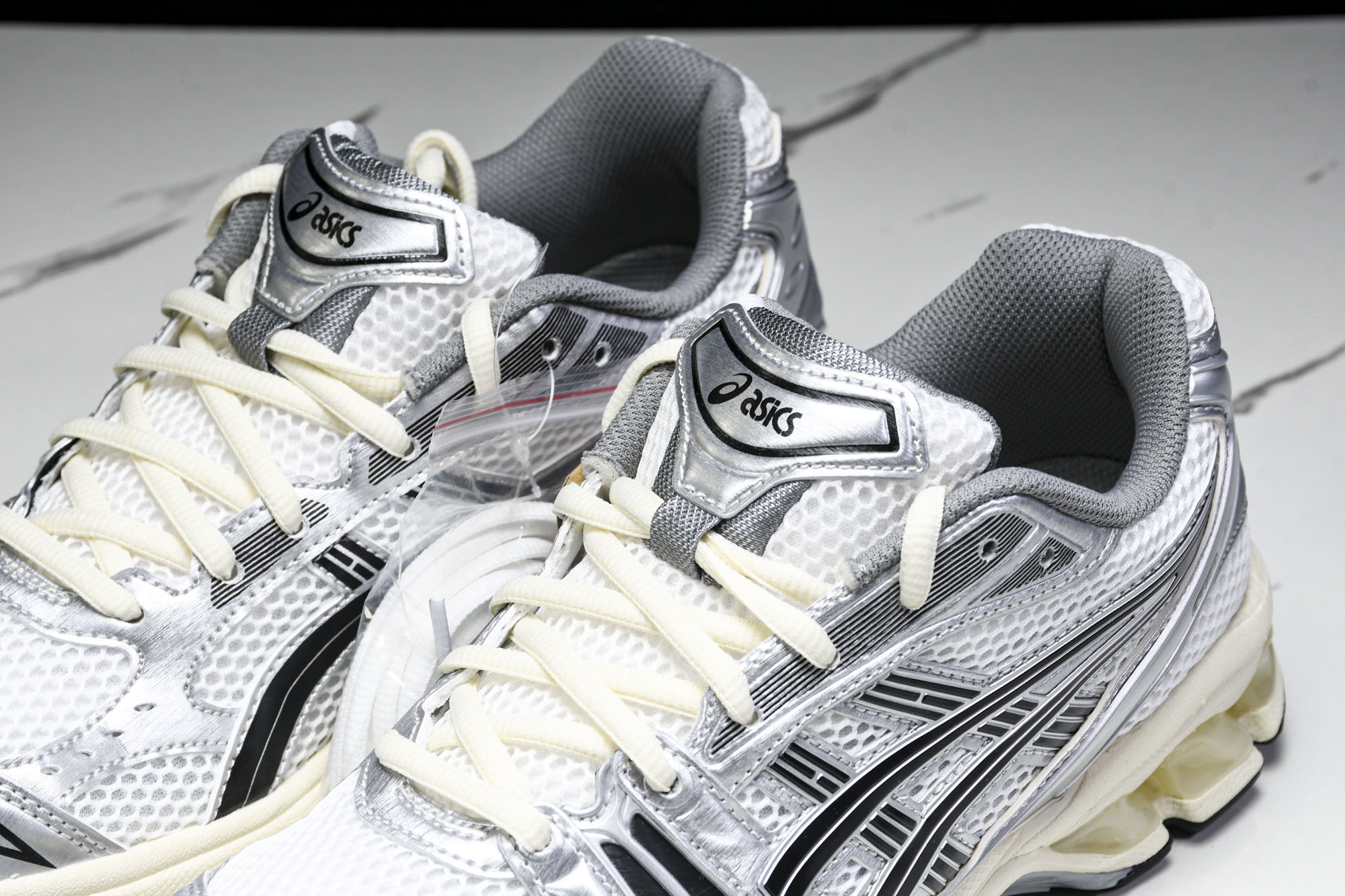ASICS Gel-Kayano 14 JJJJound Silver Black 银黑 1201A45