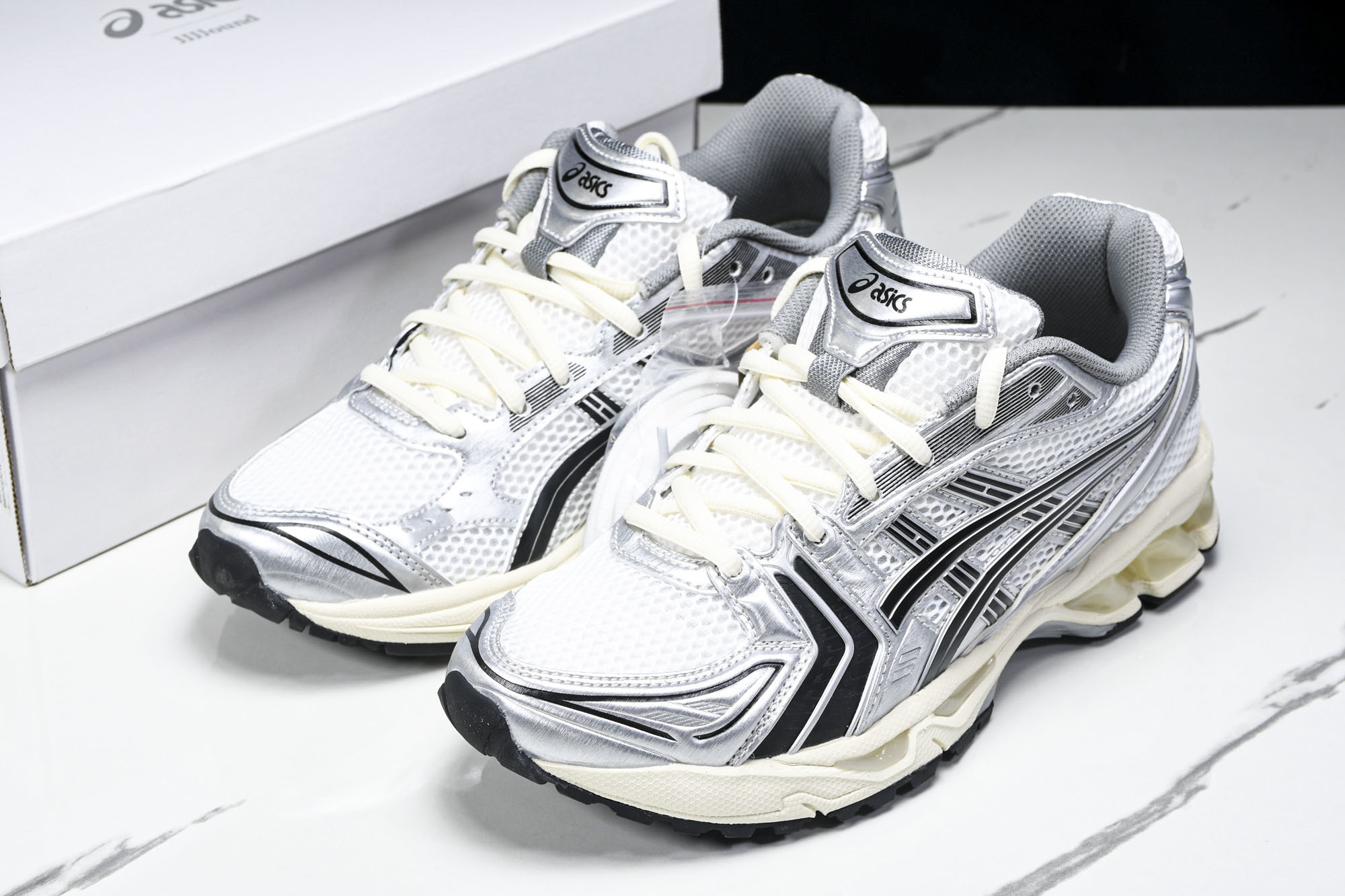 ASICS Gel-Kayano 14 JJJJound Silver Black 银黑 1201A45