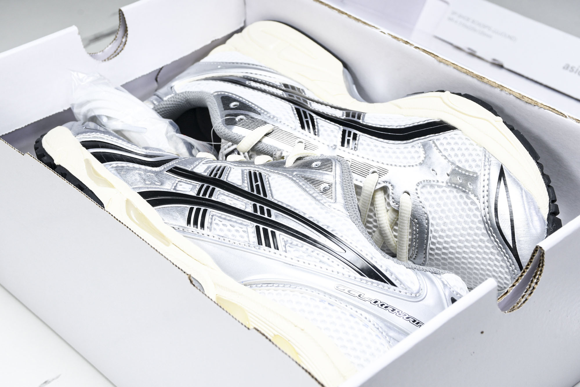 ASICS Gel-Kayano 14 JJJJound Silver Black 银黑 1201A45