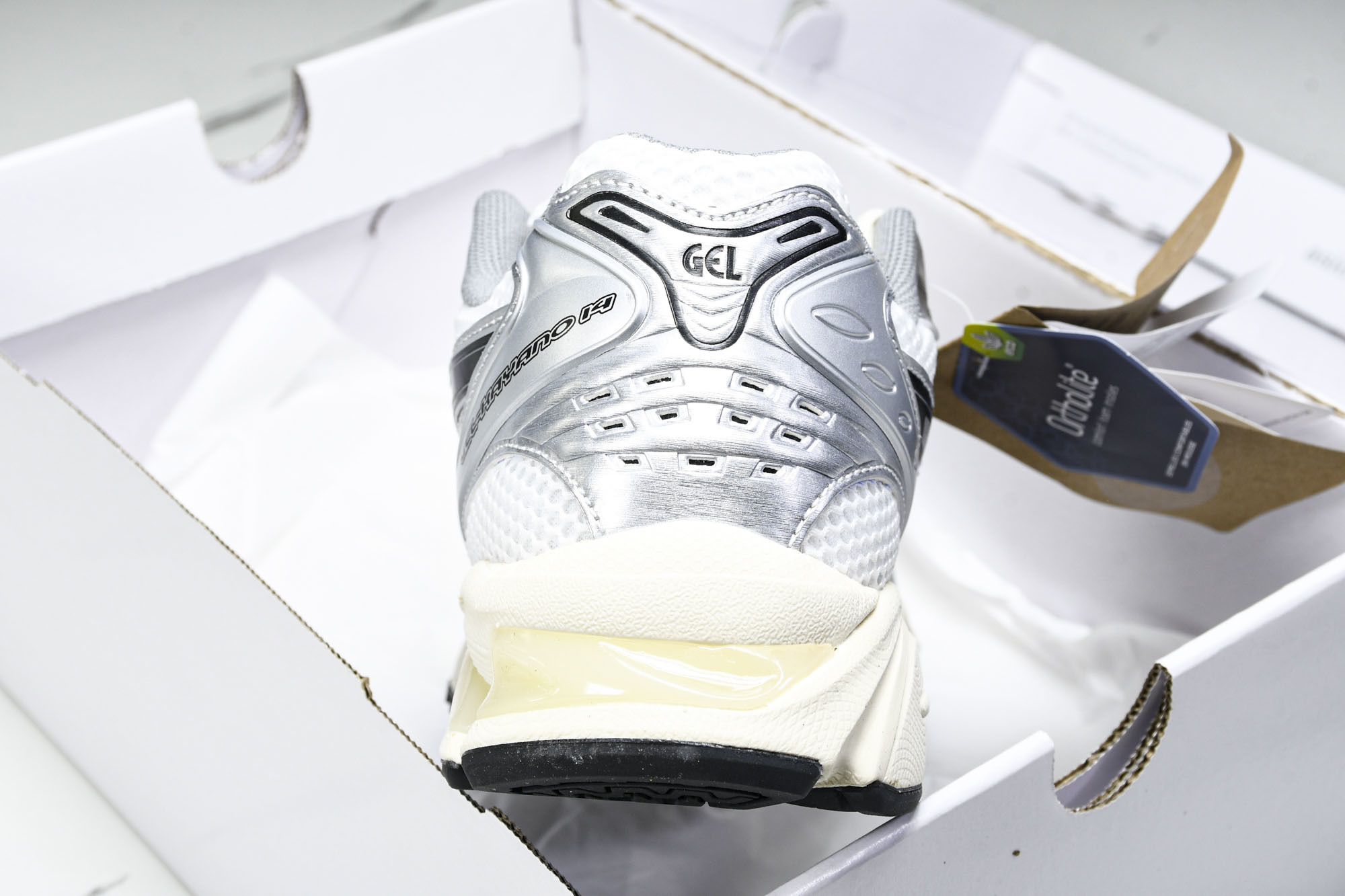 ASICS Gel-Kayano 14 JJJJound Silver Black 银黑 1201A45