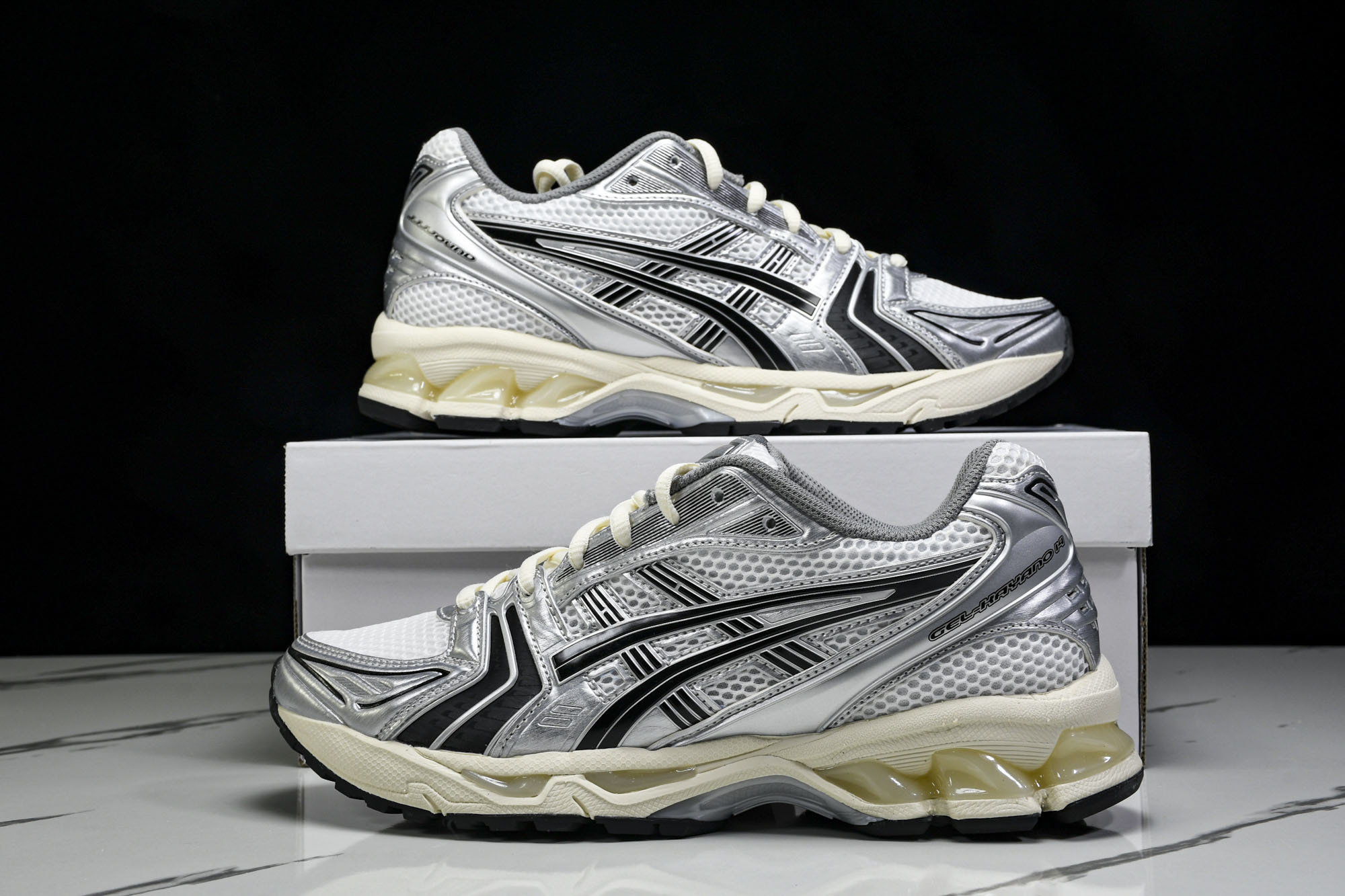 ASICS Gel-Kayano 14 JJJJound Silver Black 银黑 1201A45