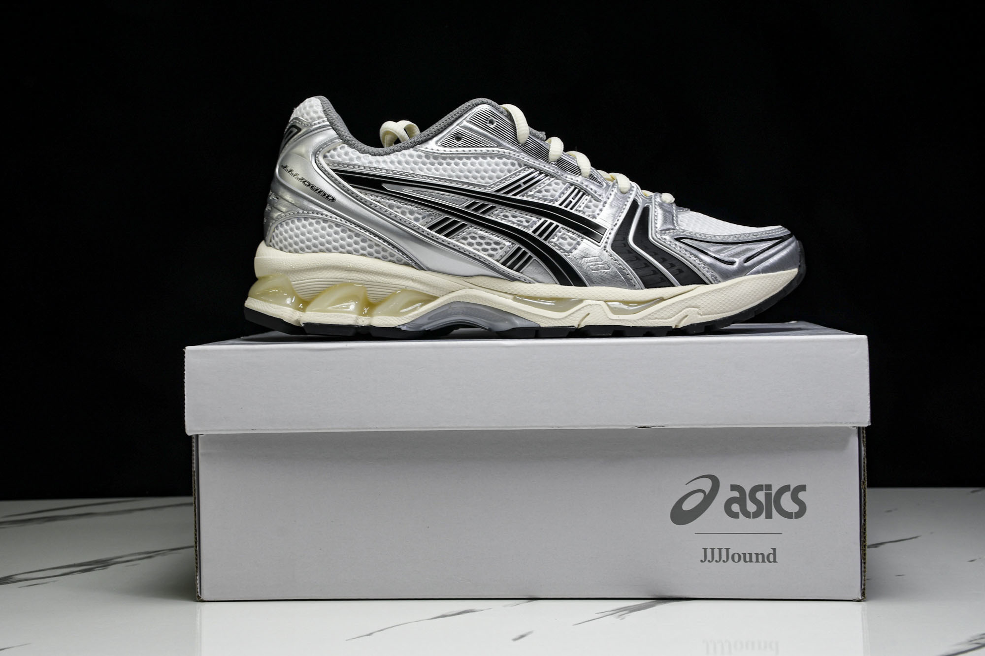 ASICS Gel-Kayano 14 JJJJound Silver Black 银黑 1201A45