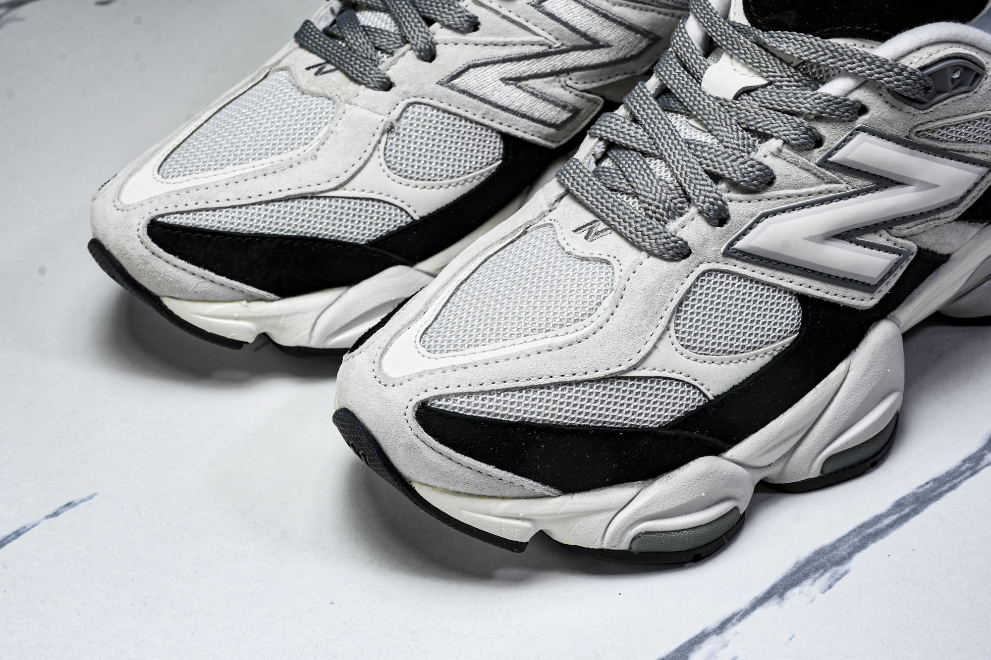 Joe Freshgoods x New Balance NB9060 联名款 复古休闲运动慢跑鞋  货
