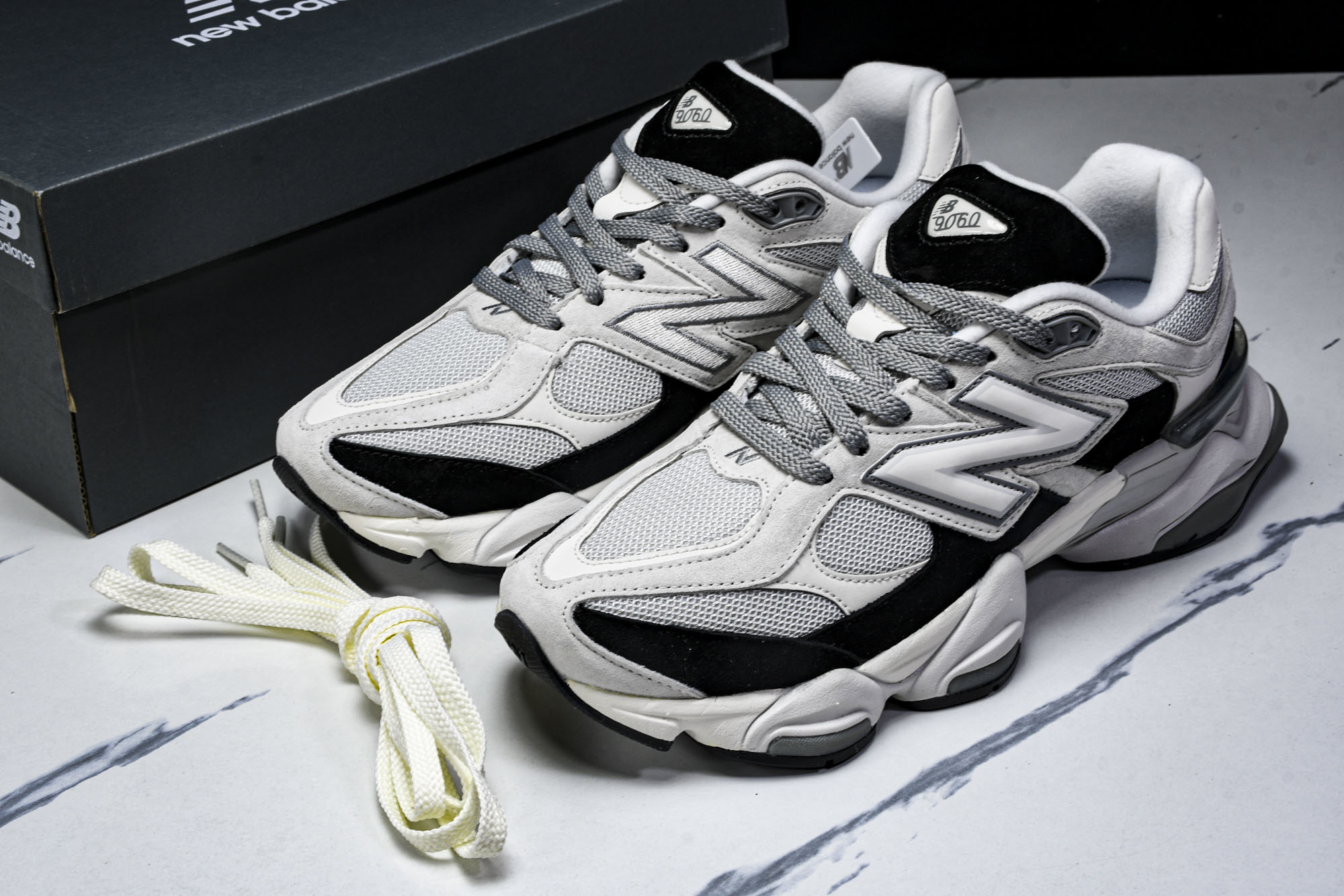 Joe Freshgoods x New Balance NB9060 联名款 复古休闲运动慢跑鞋  货