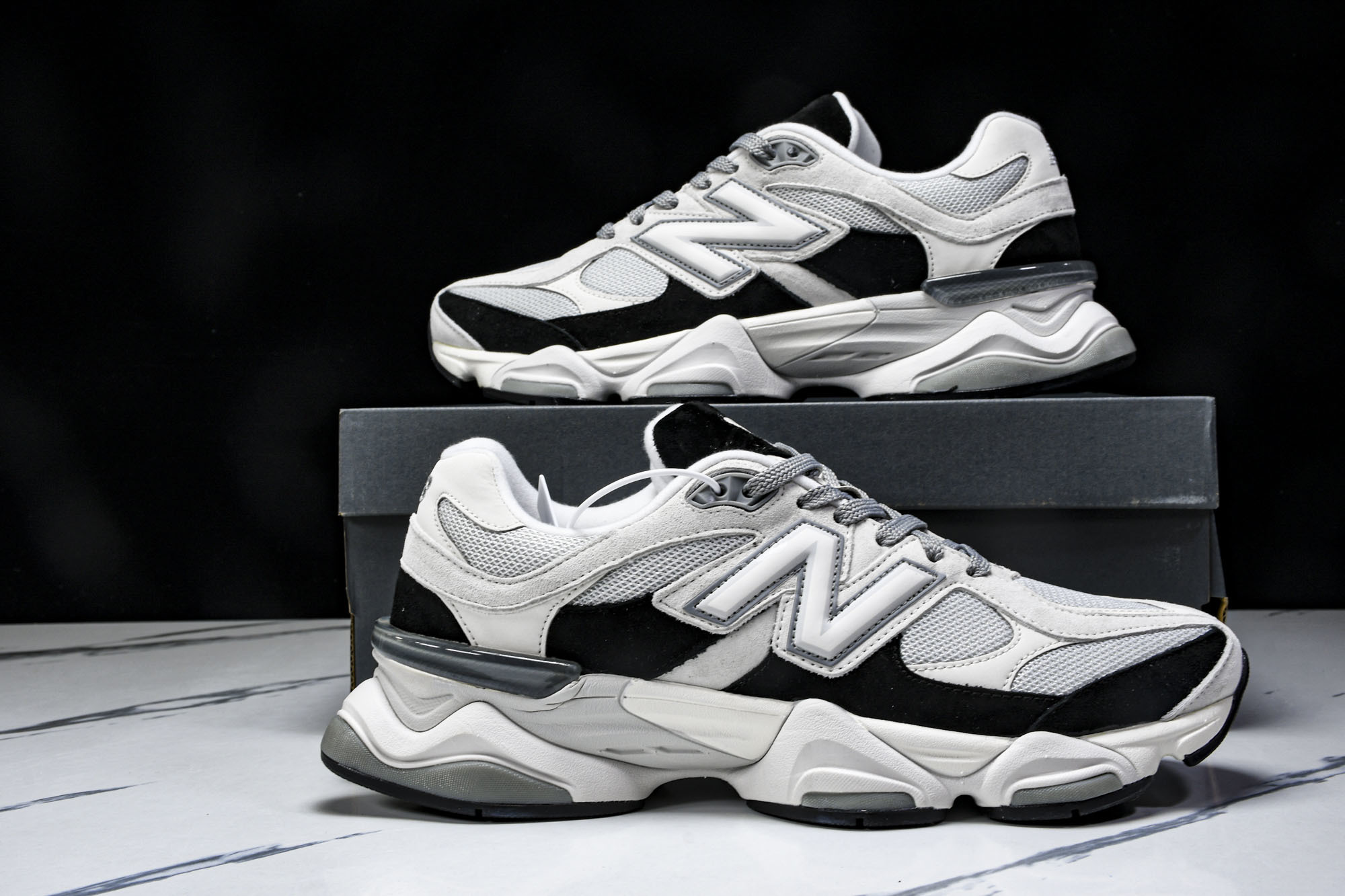 Joe Freshgoods x New Balance NB9060 联名款 复古休闲运动慢跑鞋  货