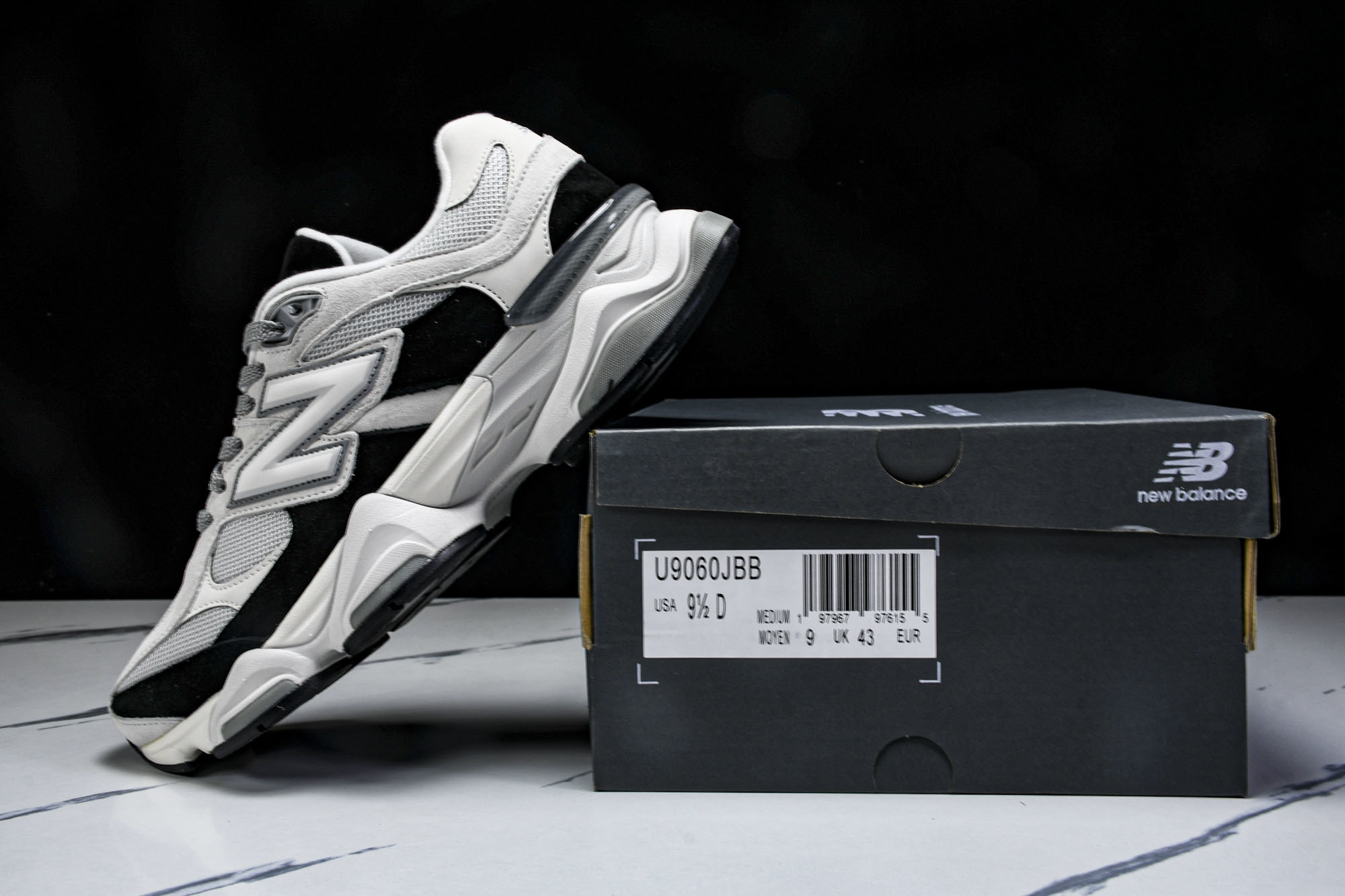 Joe Freshgoods x New Balance NB9060 联名款 复古休闲运动慢跑鞋  货