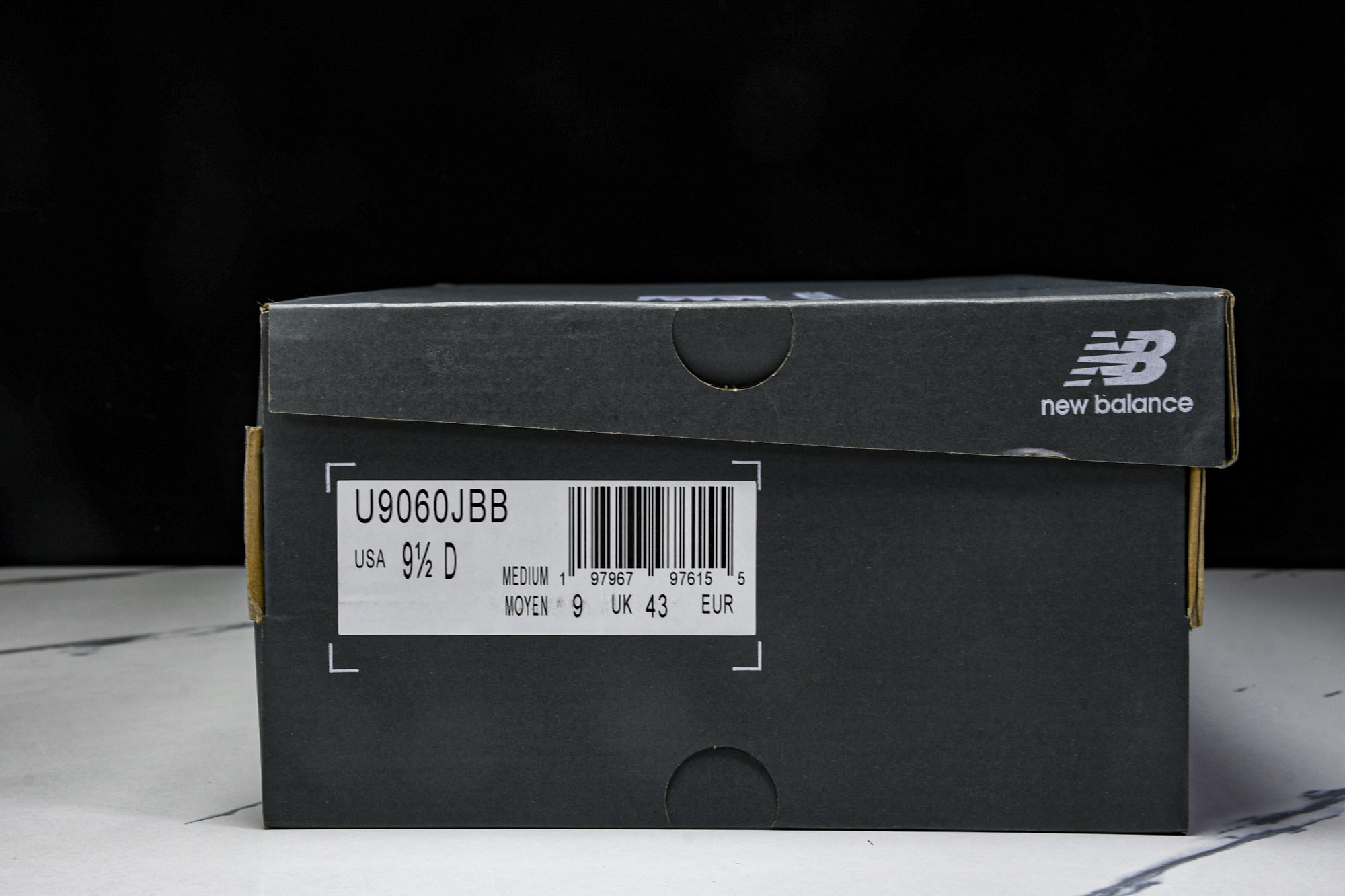 Joe Freshgoods x New Balance NB9060 联名款 复古休闲运动慢跑鞋  货
