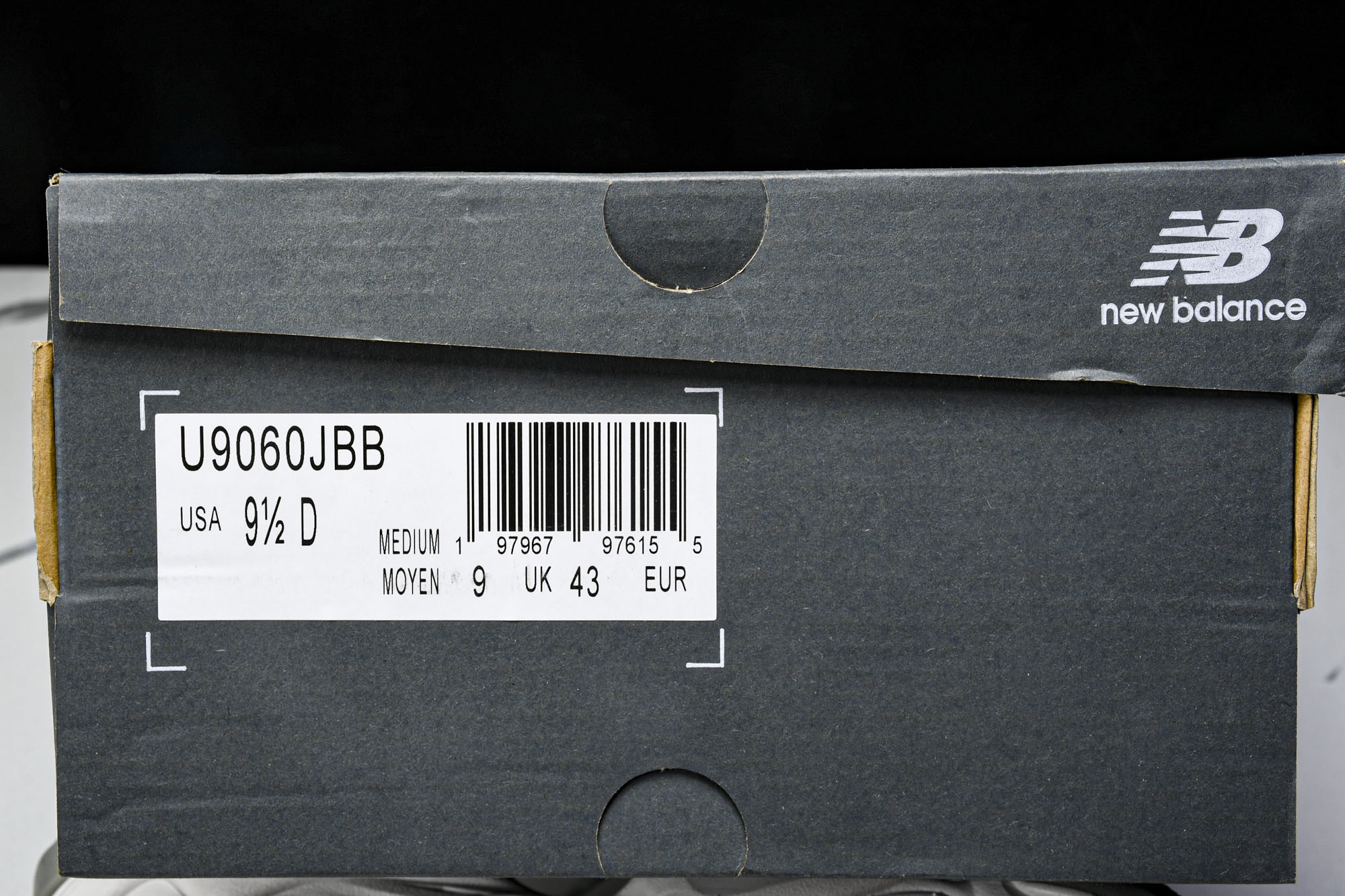 Joe Freshgoods x New Balance NB9060 联名款 复古休闲运动慢跑鞋  货