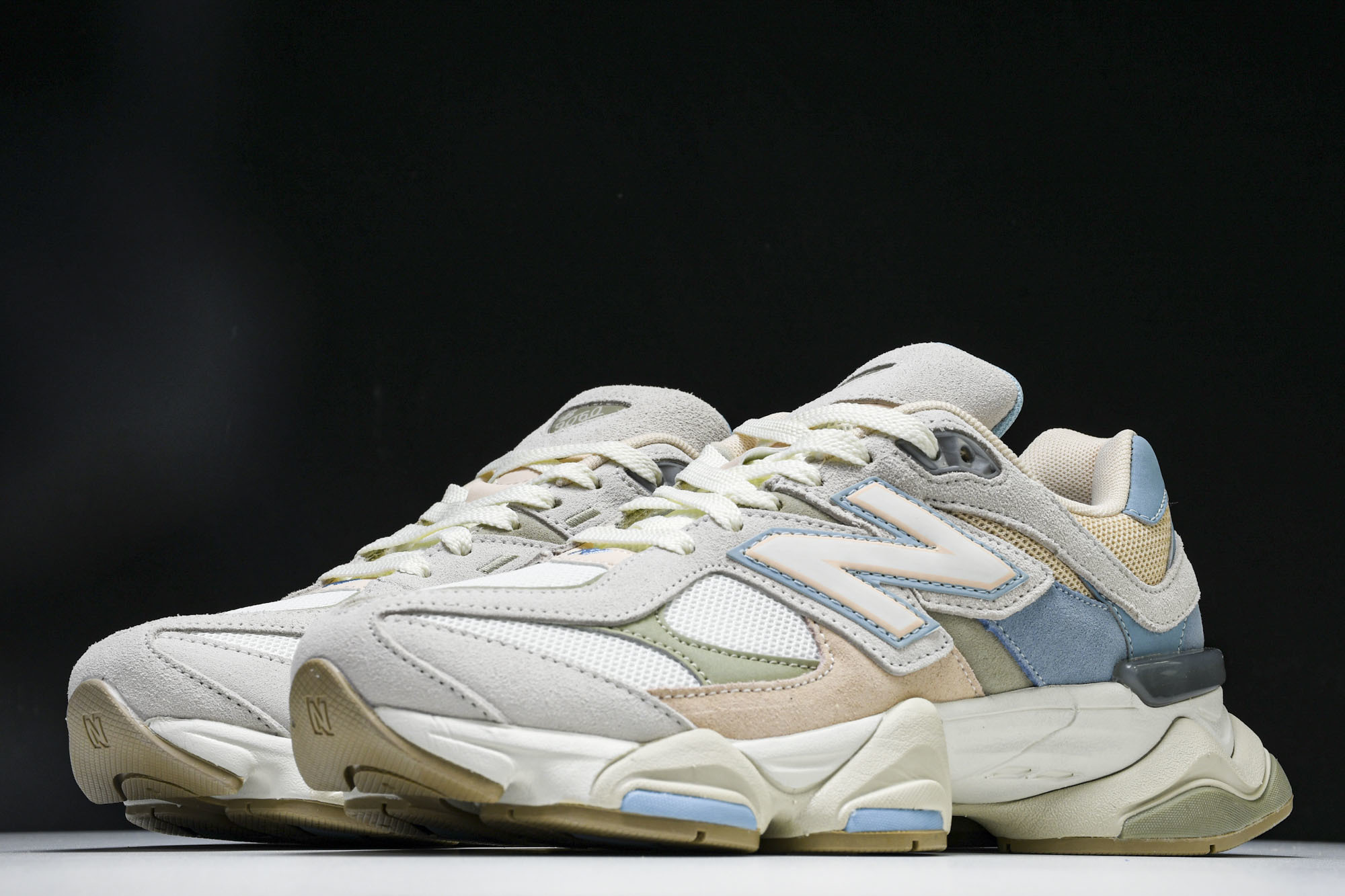 Joe Freshgoods x New Balance NB9060 联名款 复古休闲运动慢跑鞋 GC