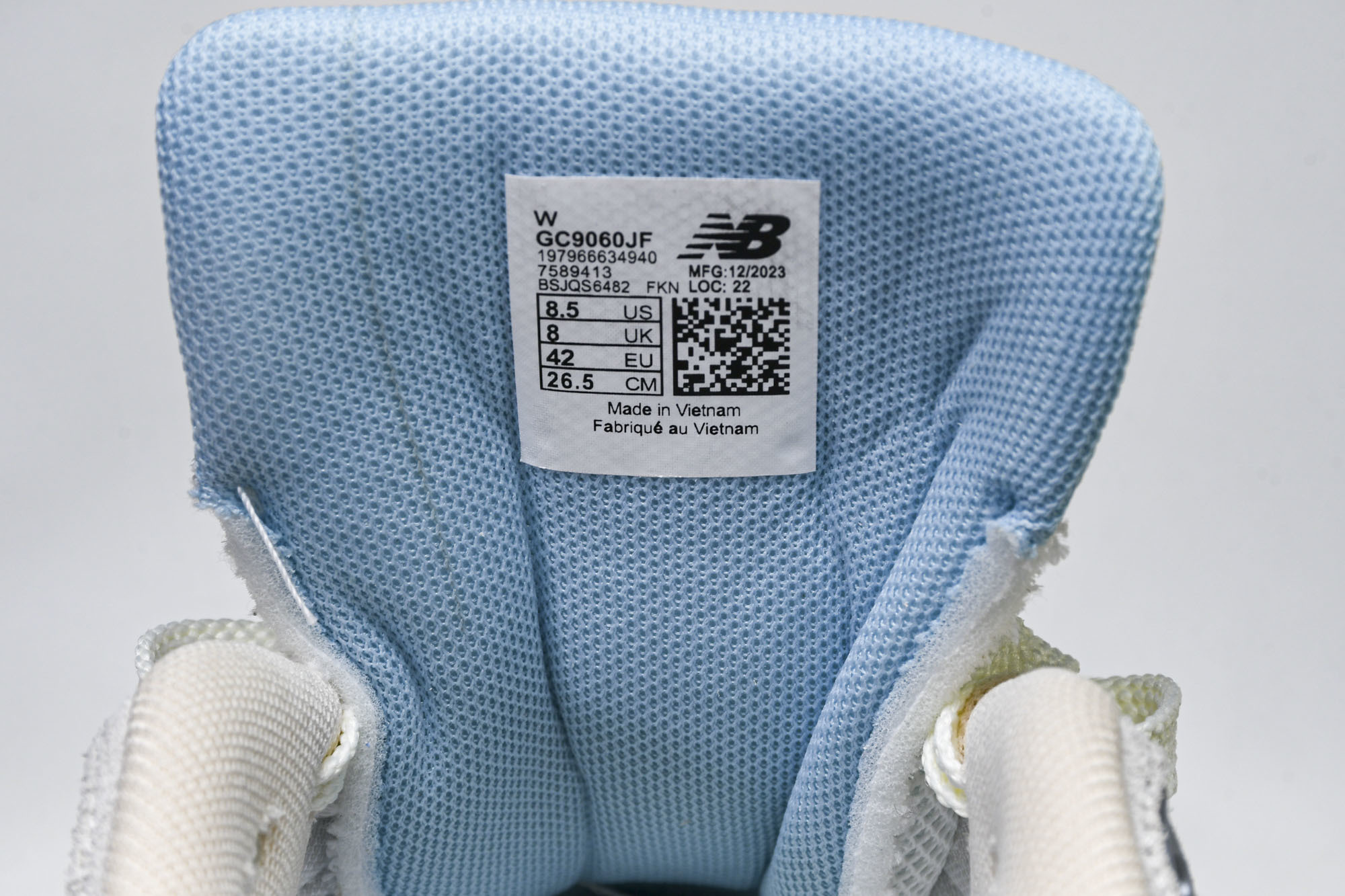 Joe Freshgoods x New Balance NB9060 联名款 复古休闲运动慢跑鞋 GC