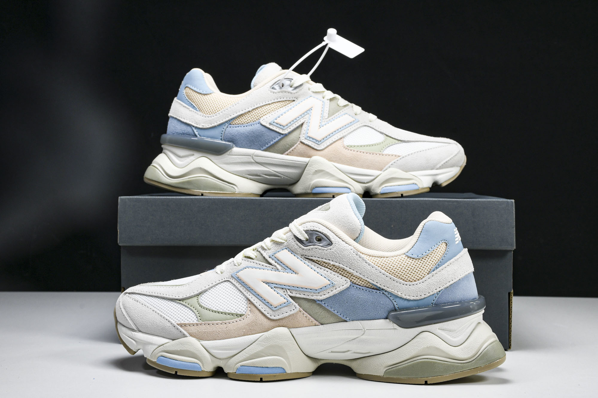 Joe Freshgoods x New Balance NB9060 联名款 复古休闲运动慢跑鞋 GC