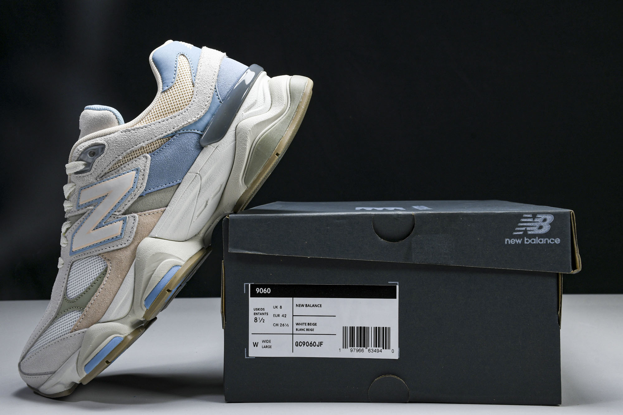 Joe Freshgoods x New Balance NB9060 联名款 复古休闲运动慢跑鞋 GC