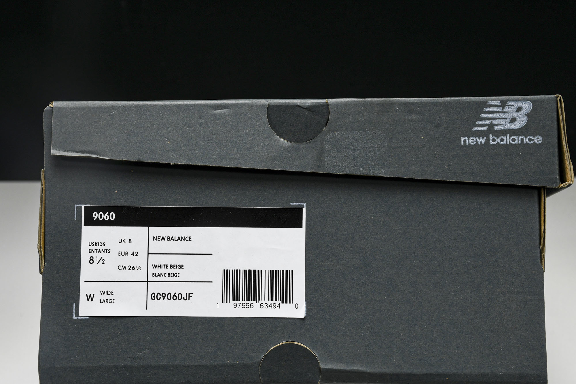 Joe Freshgoods x New Balance NB9060 联名款 复古休闲运动慢跑鞋 GC