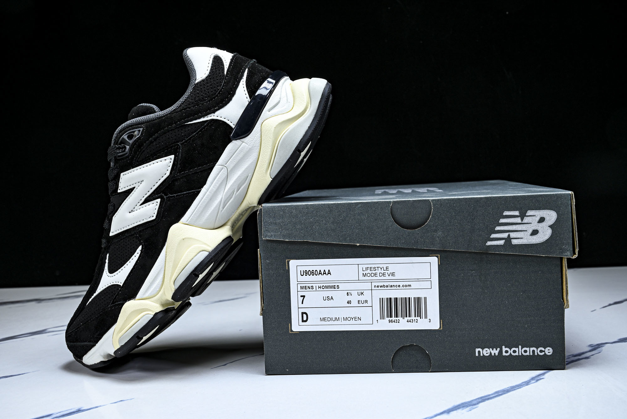 Joe Freshgoods x New Balance NB9060 联名款 复古休闲运动慢跑鞋 U9