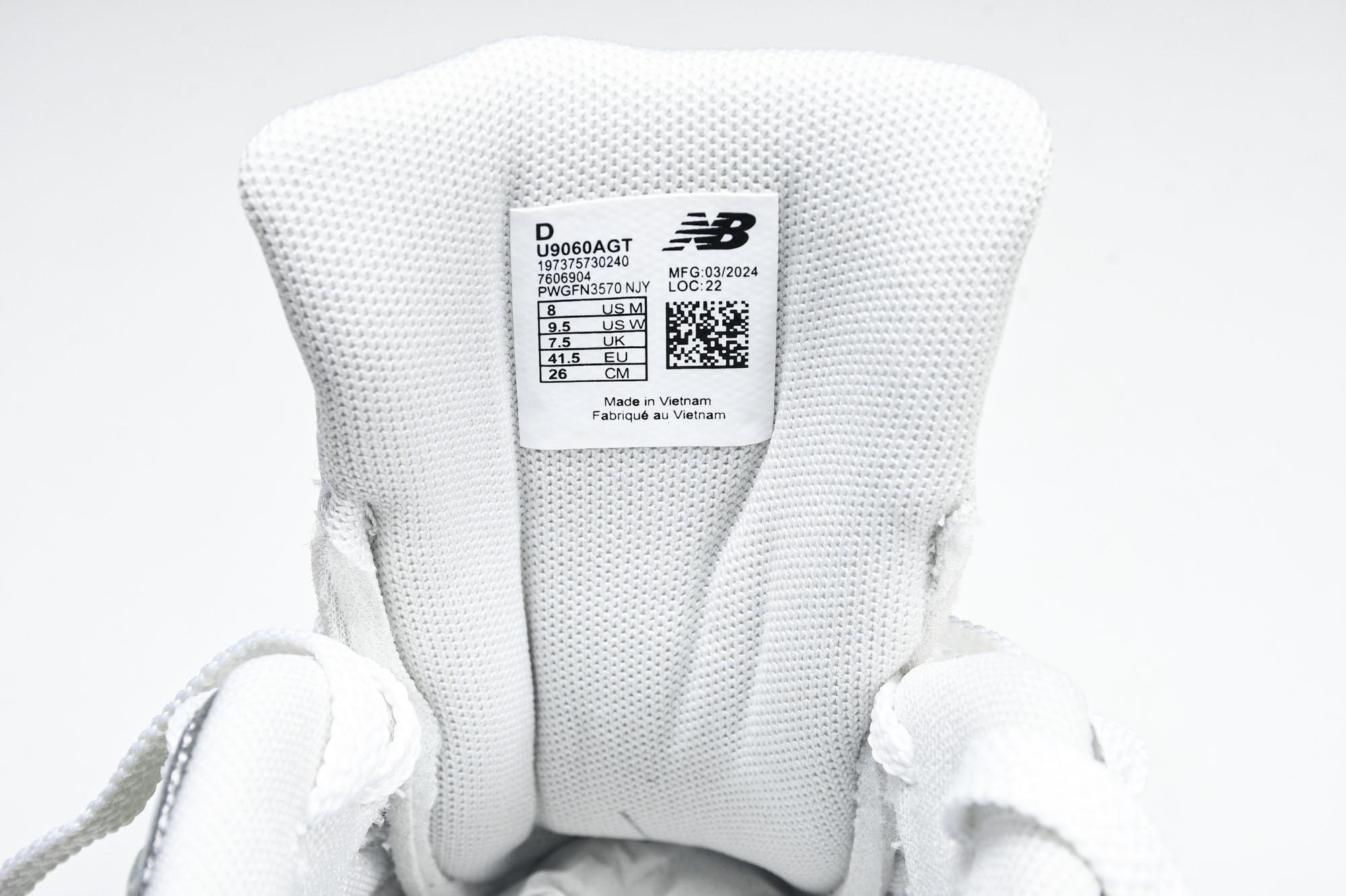 Joe Freshgoods x New Balance NB9060 联名款 复古休闲运动慢跑鞋 U9