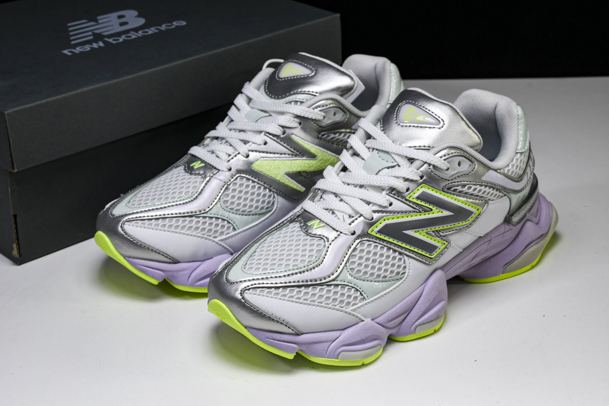 Joe Freshgoods x New Balance NB9060 联名款 复古休闲运动慢跑鞋 U9