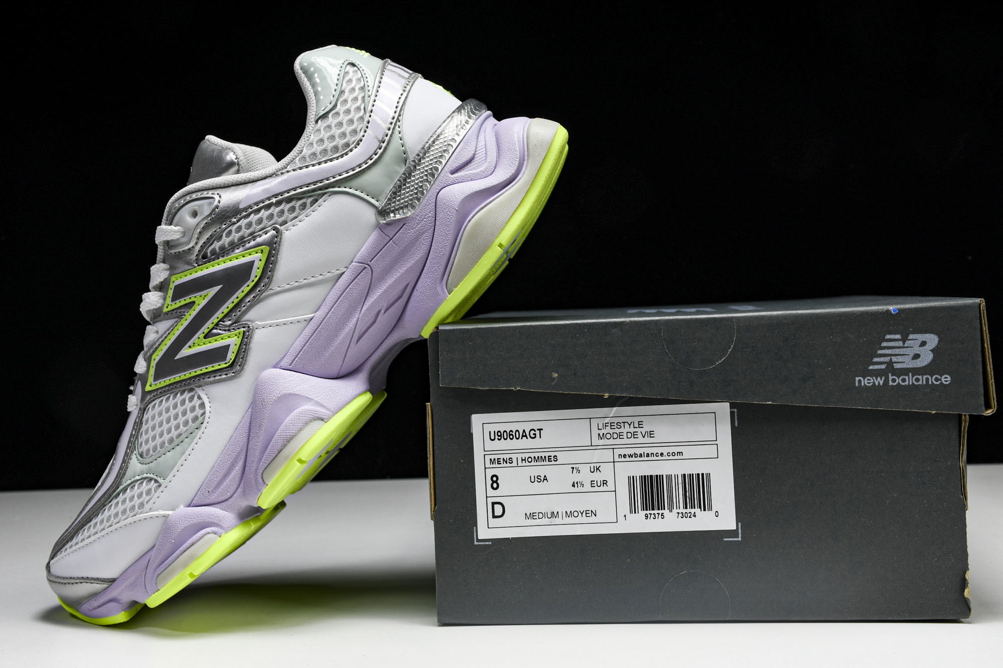 Joe Freshgoods x New Balance NB9060 联名款 复古休闲运动慢跑鞋 U9