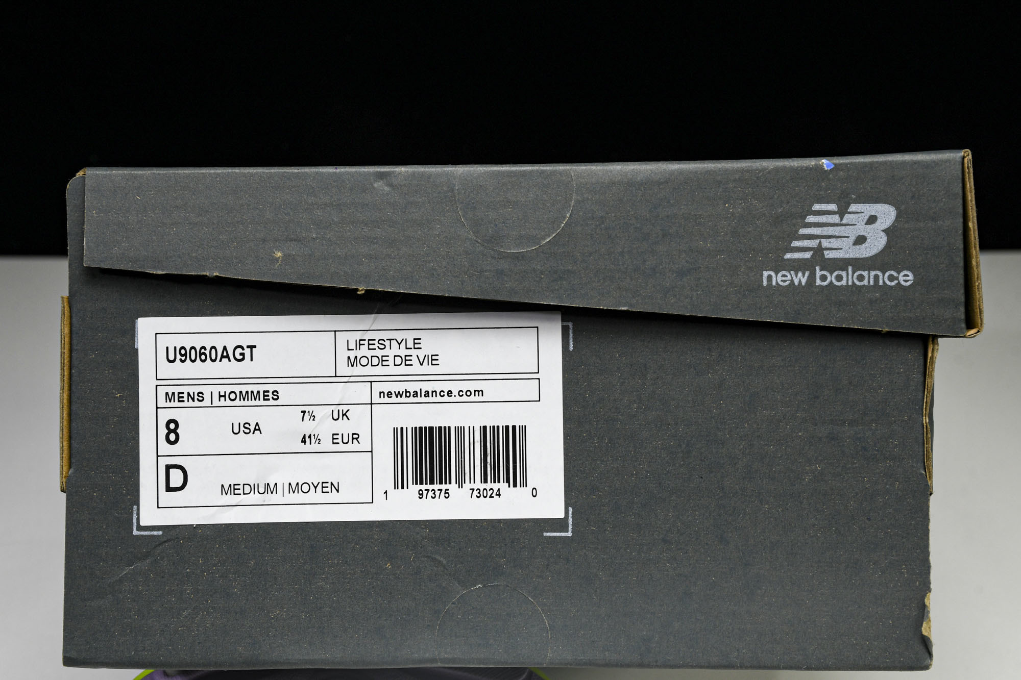 Joe Freshgoods x New Balance NB9060 联名款 复古休闲运动慢跑鞋 U9