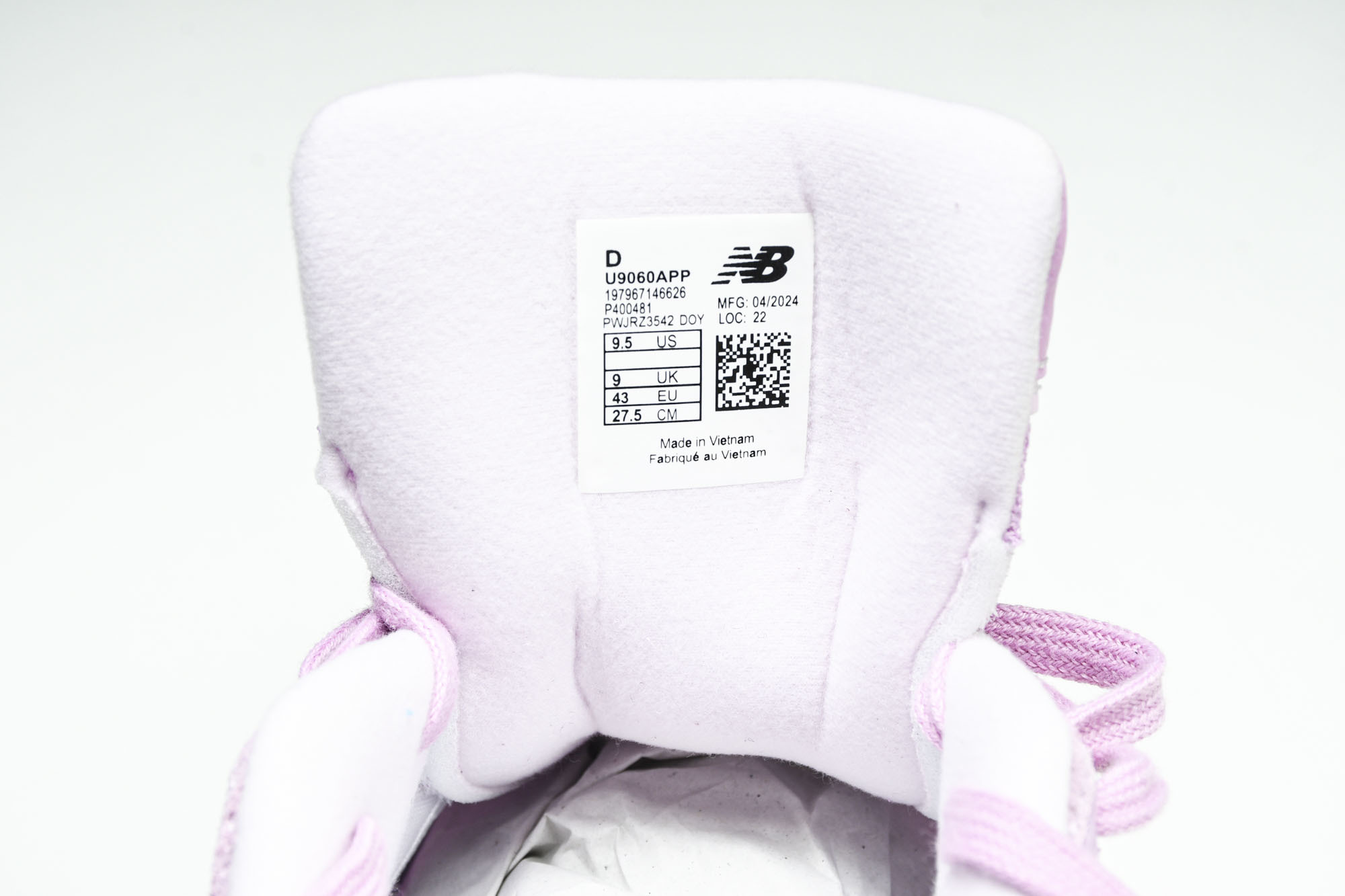 Joe Freshgoods x New Balance NB9060 联名款 复古休闲运动慢跑鞋 U9