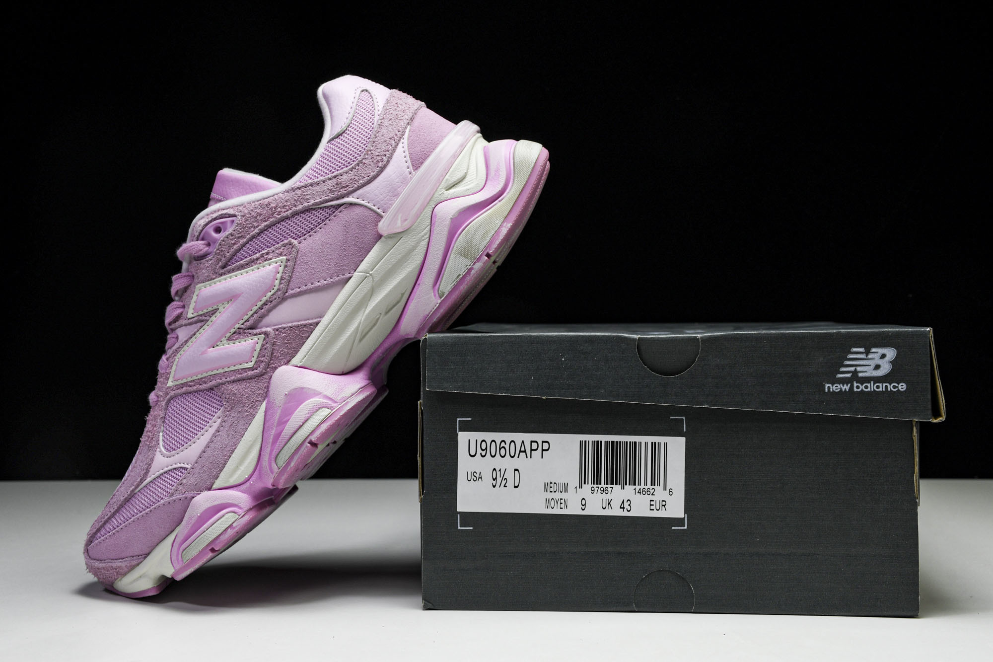 Joe Freshgoods x New Balance NB9060 联名款 复古休闲运动慢跑鞋 U9