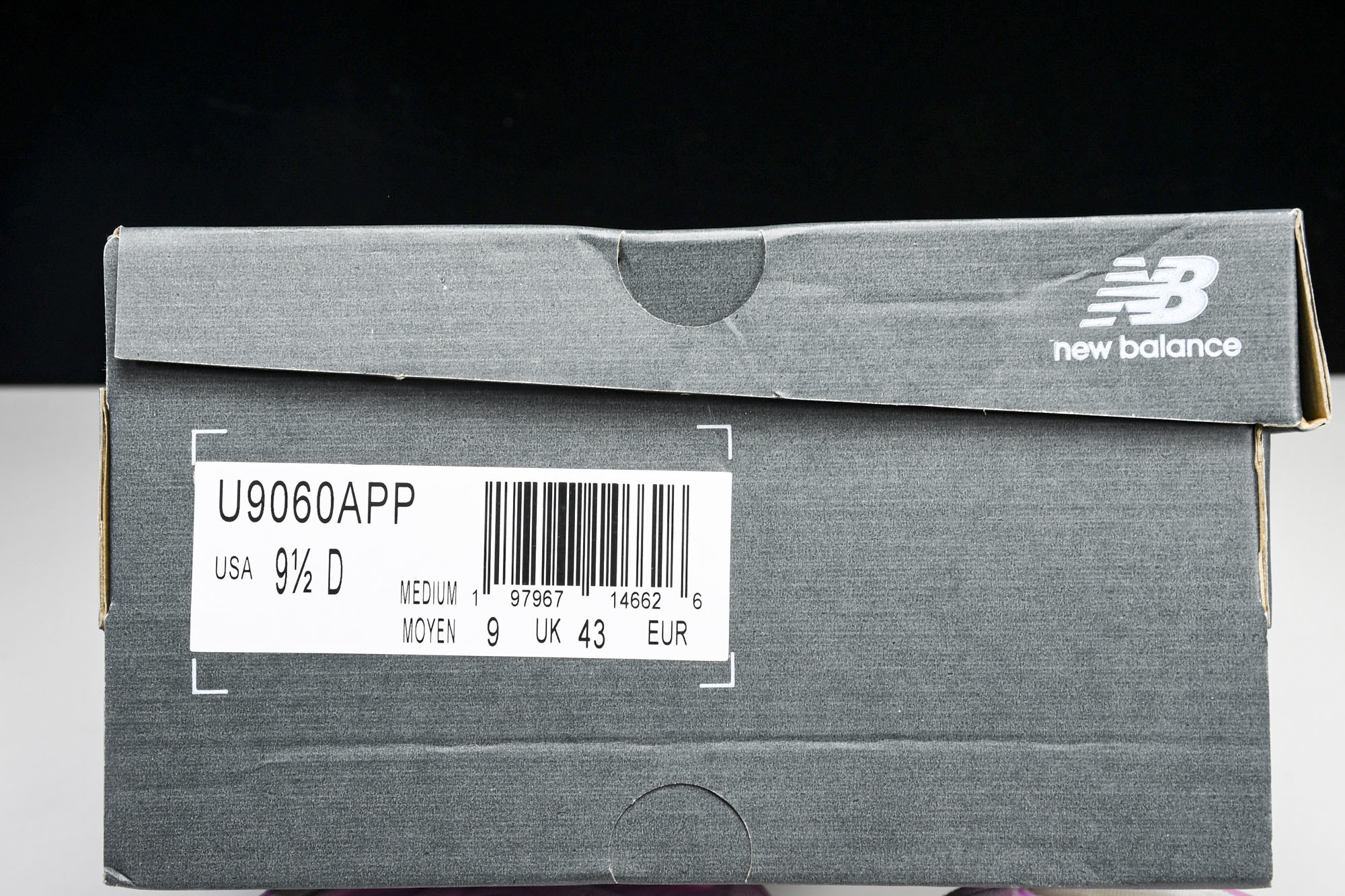 Joe Freshgoods x New Balance NB9060 联名款 复古休闲运动慢跑鞋 U9