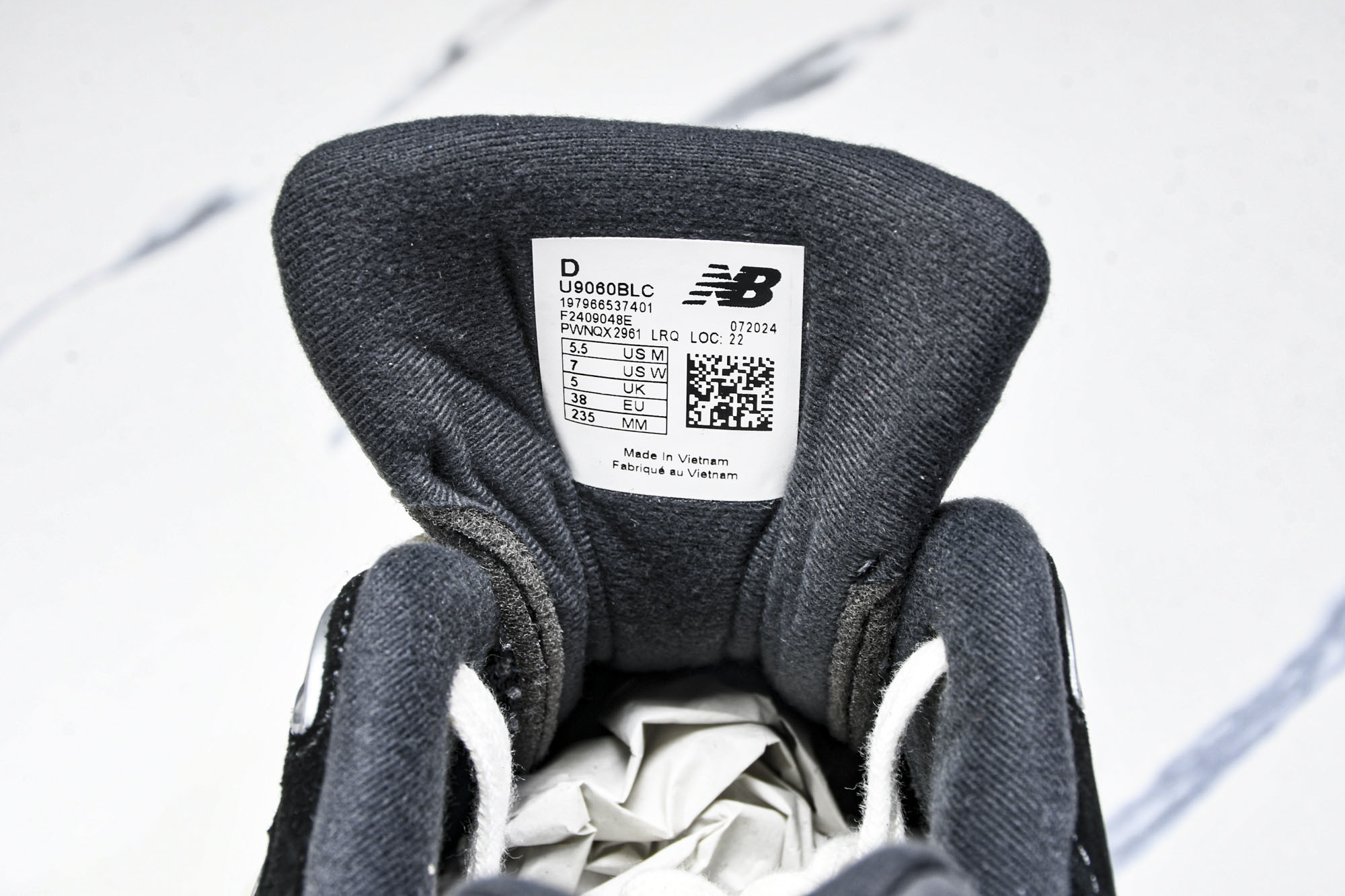 Joe Freshgoods x New Balance NB9060 联名款 复古休闲运动慢跑鞋 U9