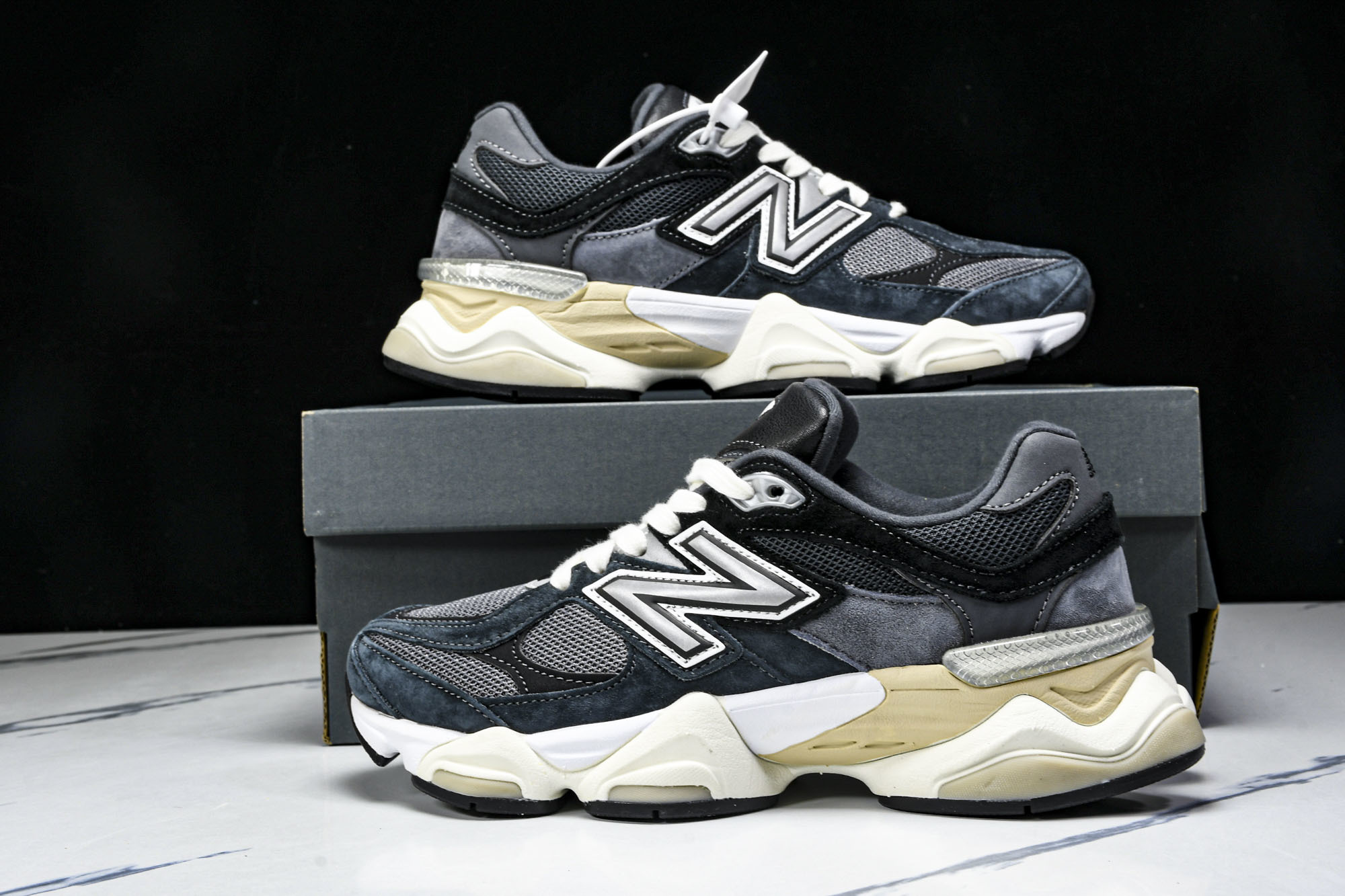 Joe Freshgoods x New Balance NB9060 联名款 复古休闲运动慢跑鞋 U9