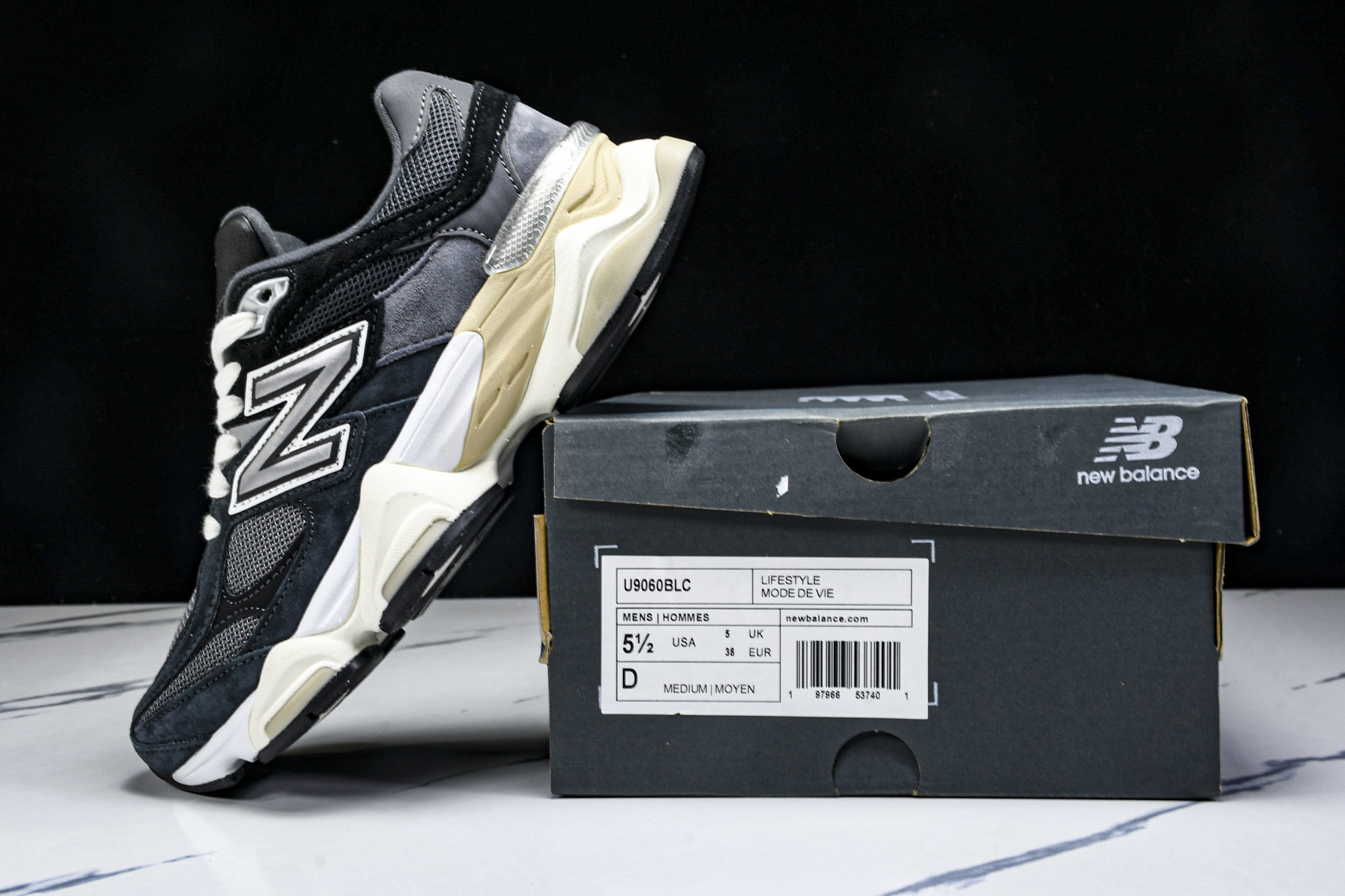 Joe Freshgoods x New Balance NB9060 联名款 复古休闲运动慢跑鞋 U9