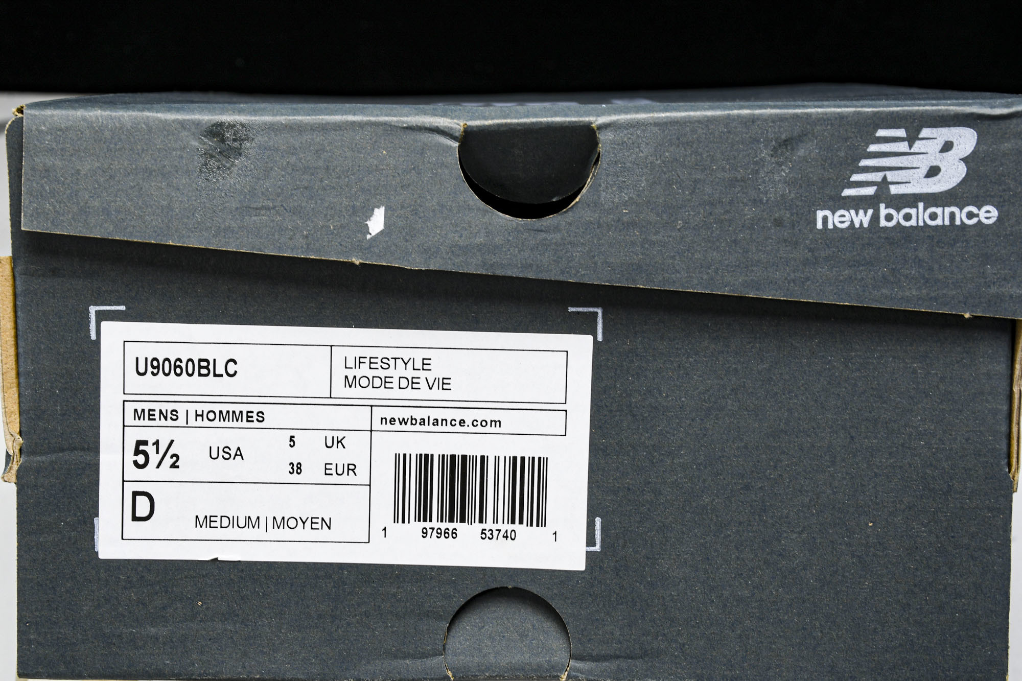 Joe Freshgoods x New Balance NB9060 联名款 复古休闲运动慢跑鞋 U9