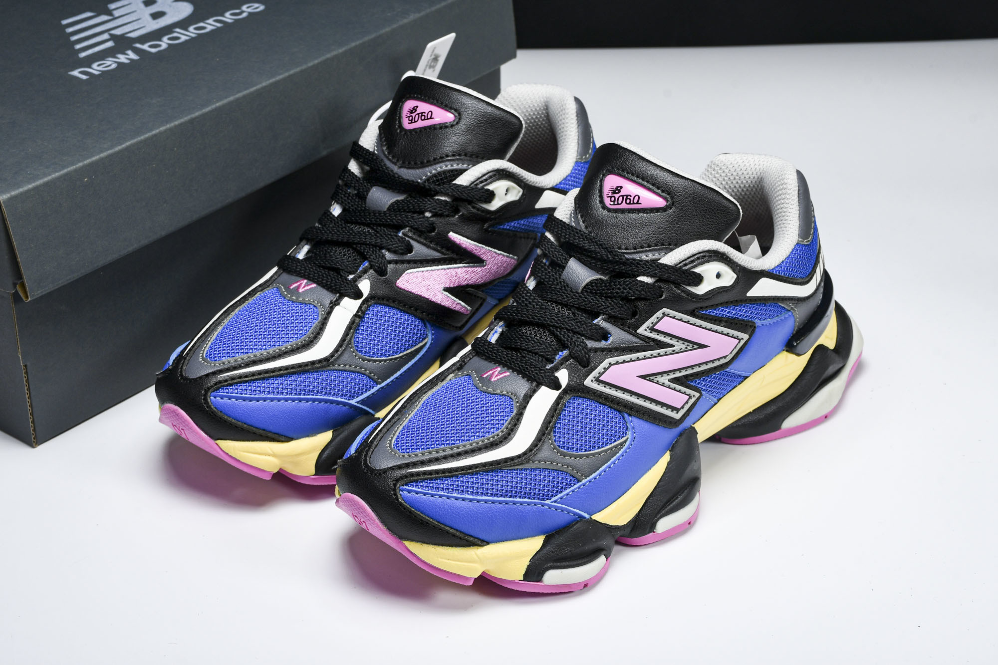 Joe Freshgoods x New Balance NB9060 联名款 复古休闲运动慢跑鞋 U9