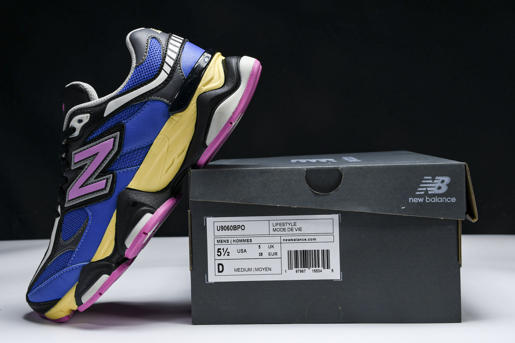 Joe Freshgoods x New Balance NB9060 联名款 复古休闲运动慢跑鞋 U9