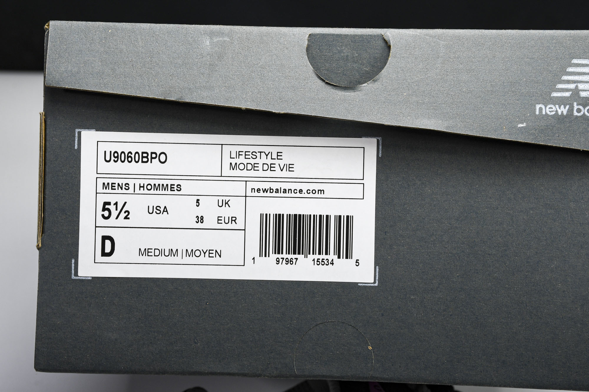 Joe Freshgoods x New Balance NB9060 联名款 复古休闲运动慢跑鞋 U9
