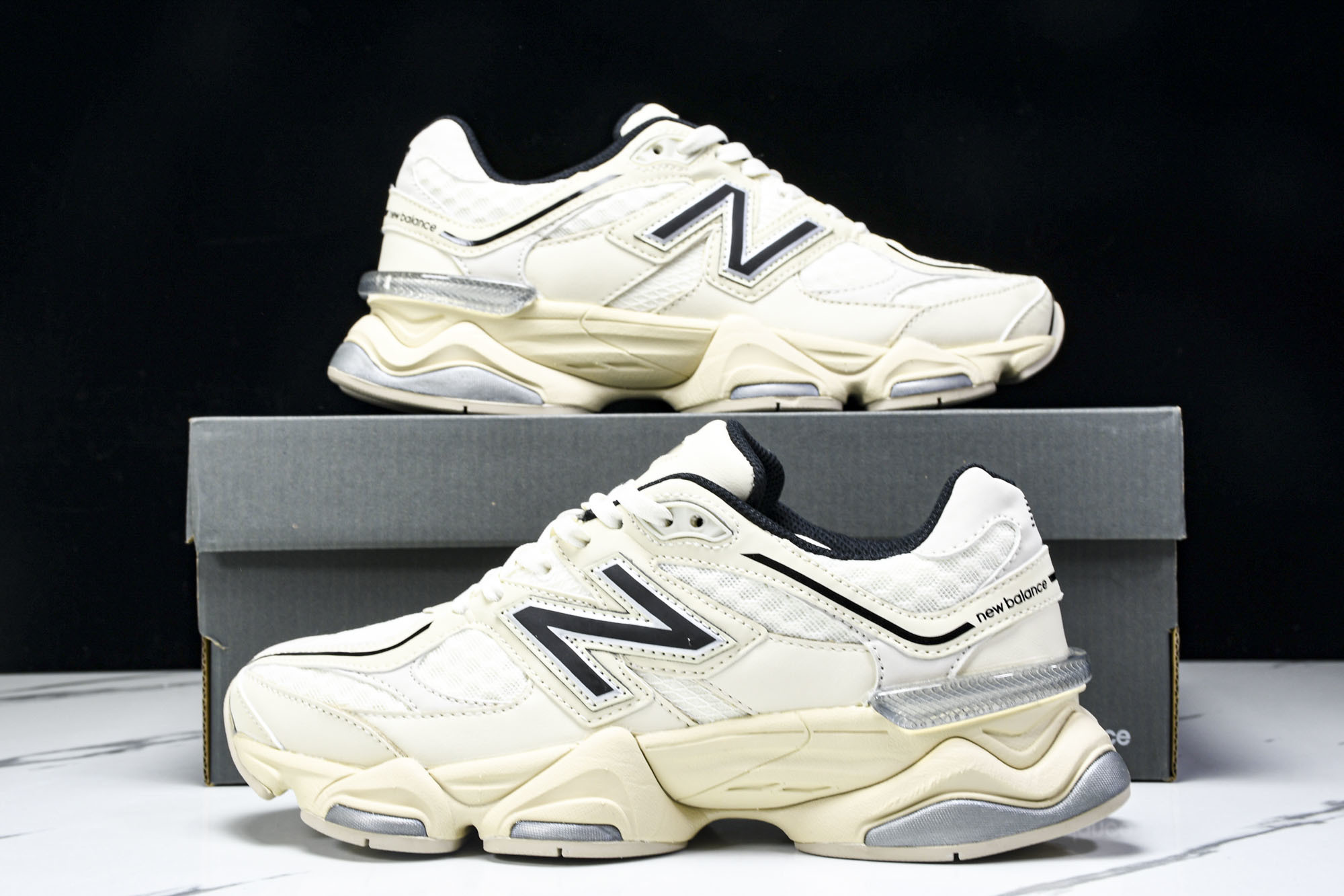 Joe Freshgoods x New Balance NB9060 联名款 复古休闲运动慢跑鞋 U9
