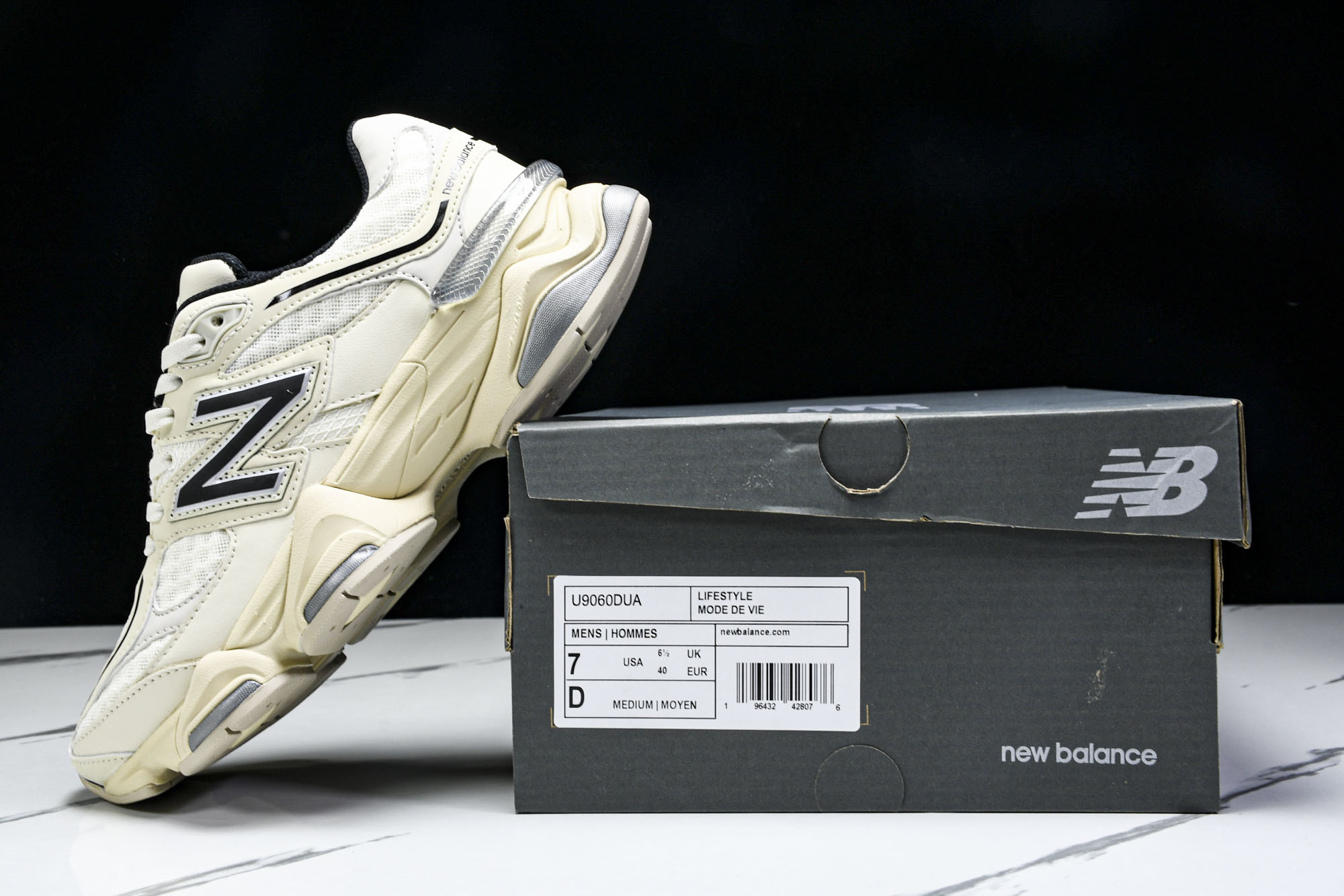 Joe Freshgoods x New Balance NB9060 联名款 复古休闲运动慢跑鞋 U9