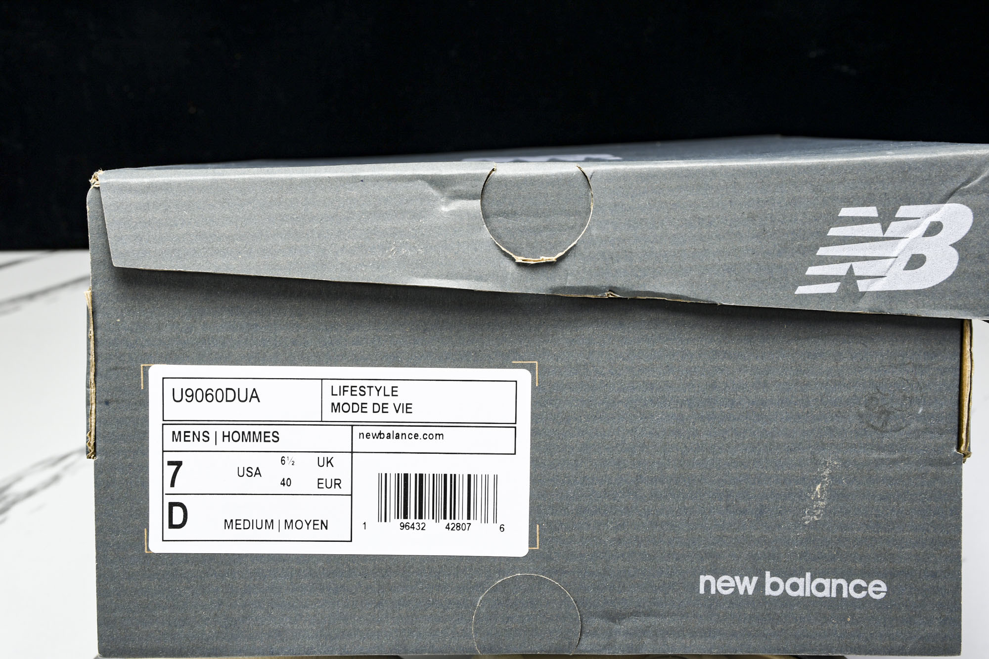 Joe Freshgoods x New Balance NB9060 联名款 复古休闲运动慢跑鞋 U9