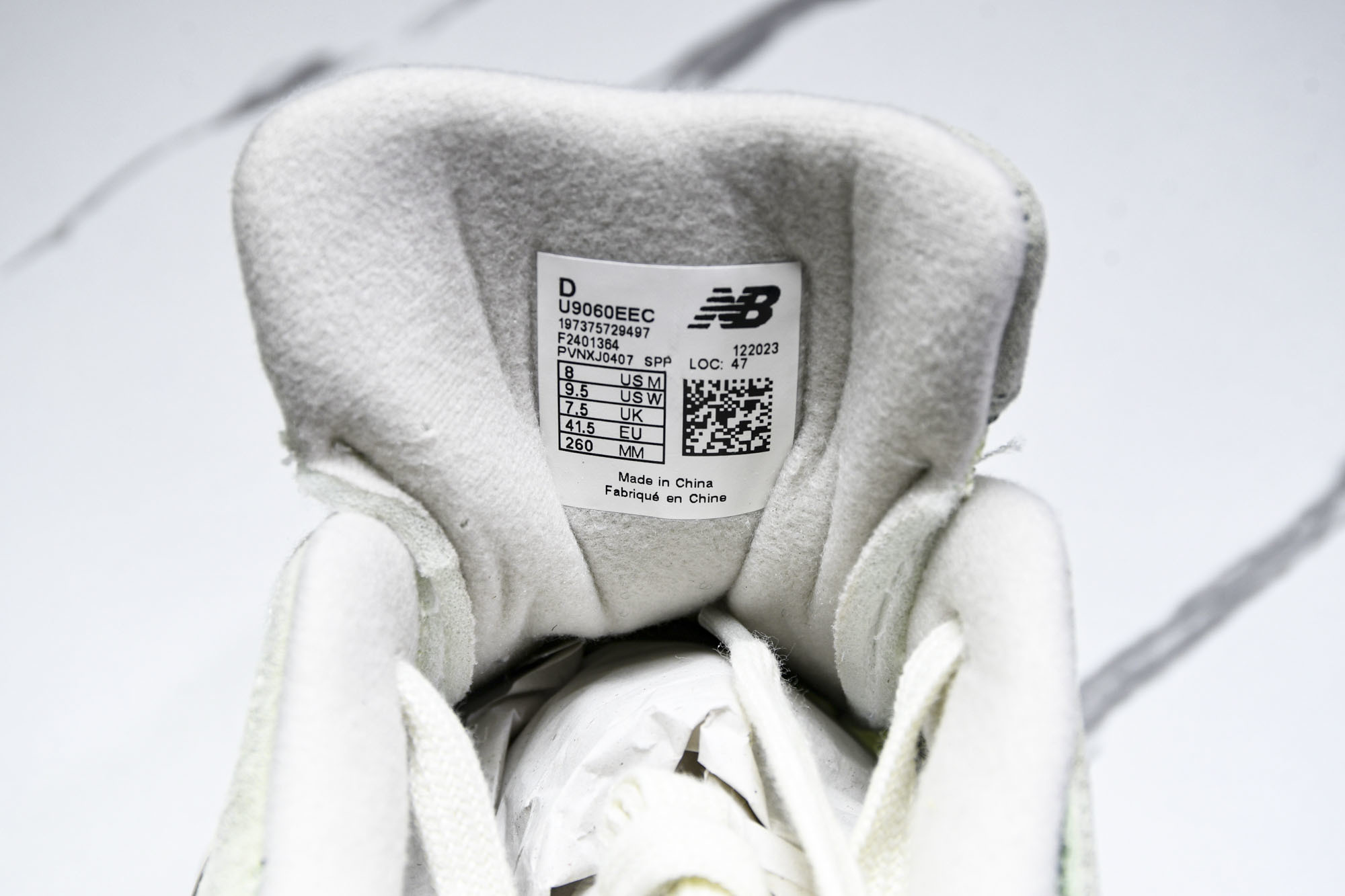Joe Freshgoods x New Balance NB9060 联名款 复古休闲运动慢跑鞋 U9