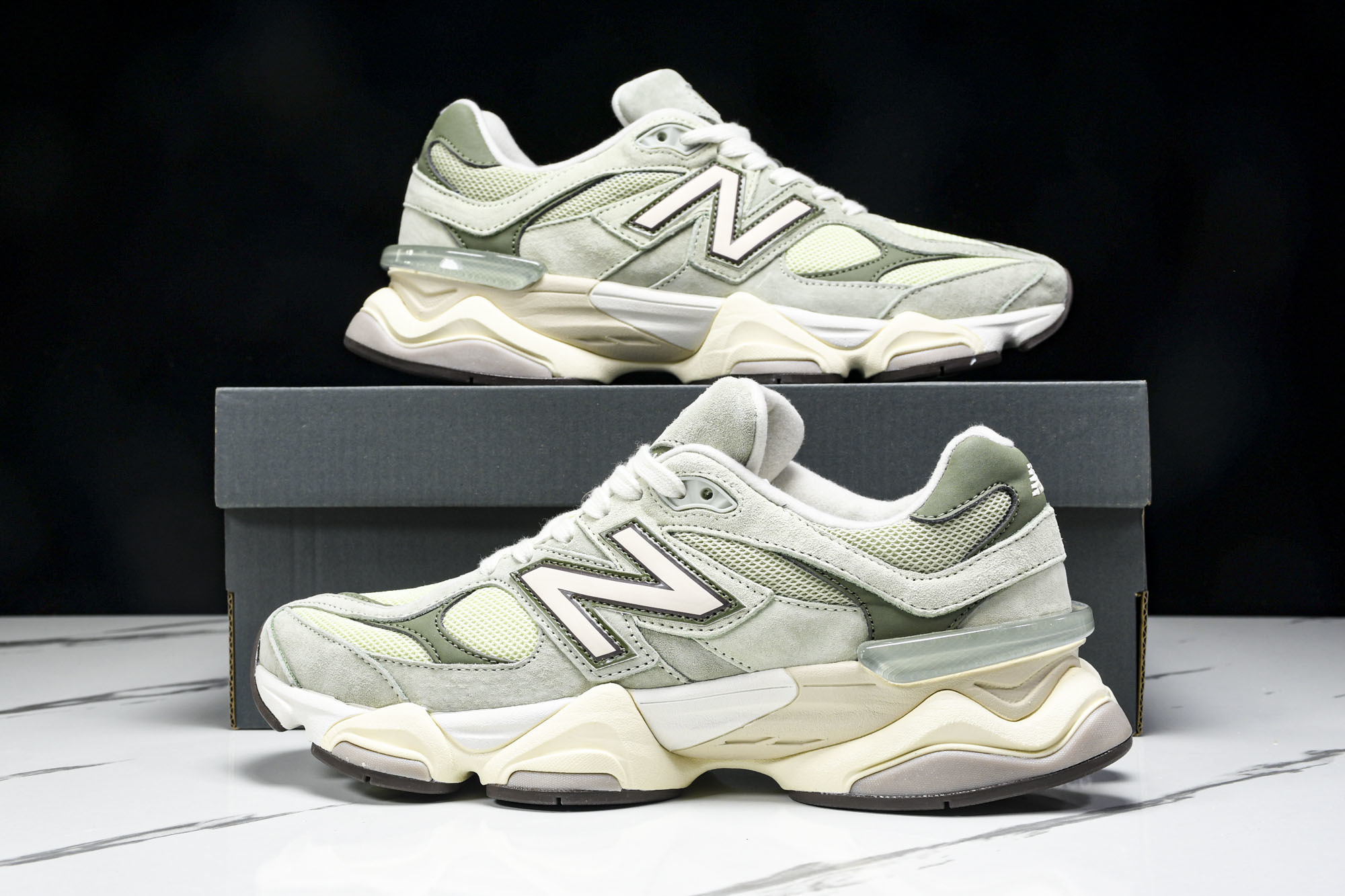 Joe Freshgoods x New Balance NB9060 联名款 复古休闲运动慢跑鞋 U9
