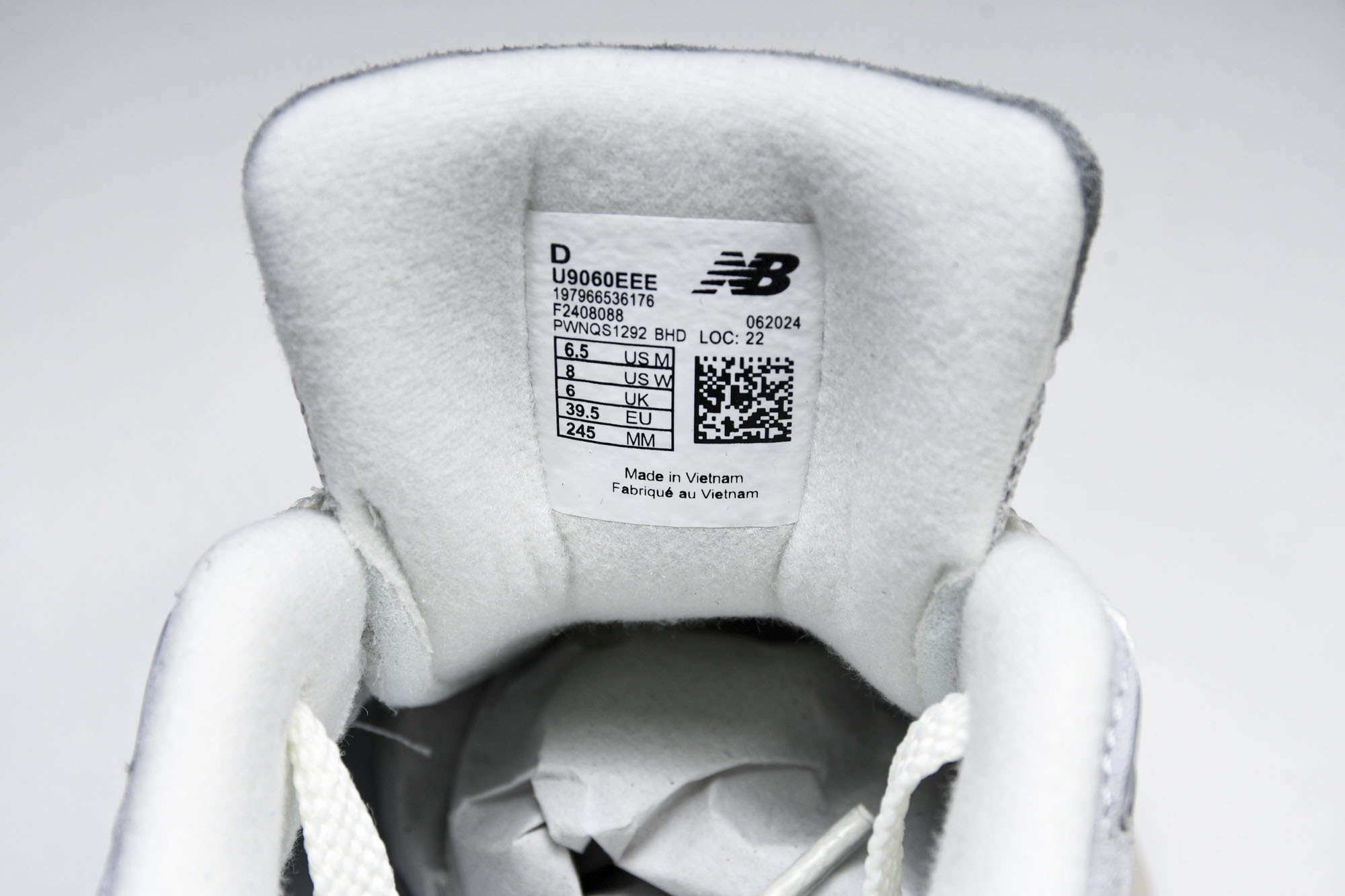 Joe Freshgoods x New Balance NB9060 联名款 复古休闲运动慢跑鞋 U9