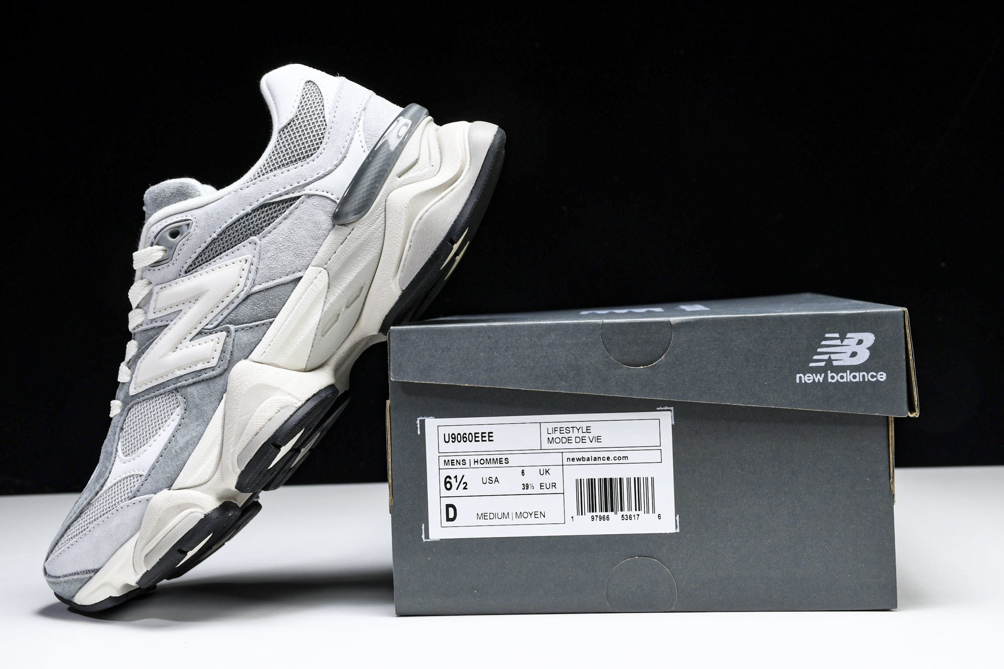 Joe Freshgoods x New Balance NB9060 联名款 复古休闲运动慢跑鞋 U9
