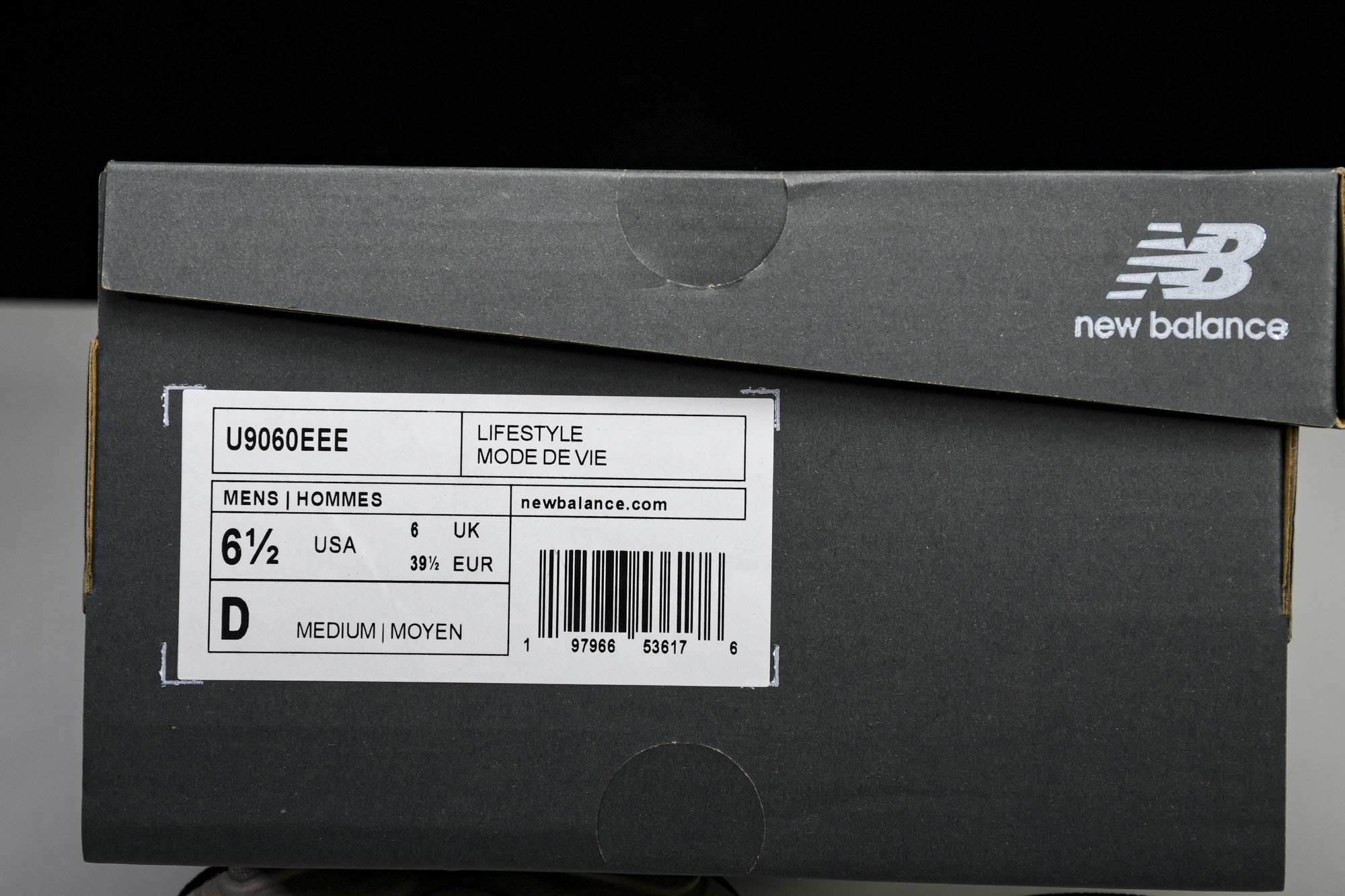 Joe Freshgoods x New Balance NB9060 联名款 复古休闲运动慢跑鞋 U9