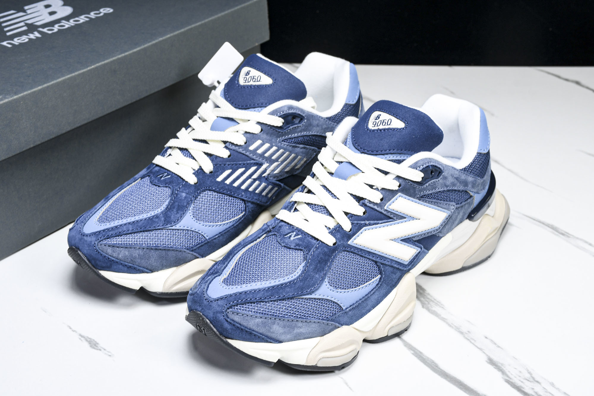 Joe Freshgoods x New Balance NB9060 联名款 复古休闲运动慢跑鞋 U9