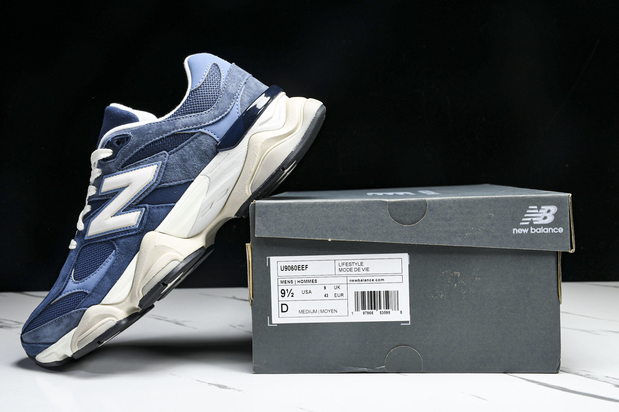 Joe Freshgoods x New Balance NB9060 联名款 复古休闲运动慢跑鞋 U9